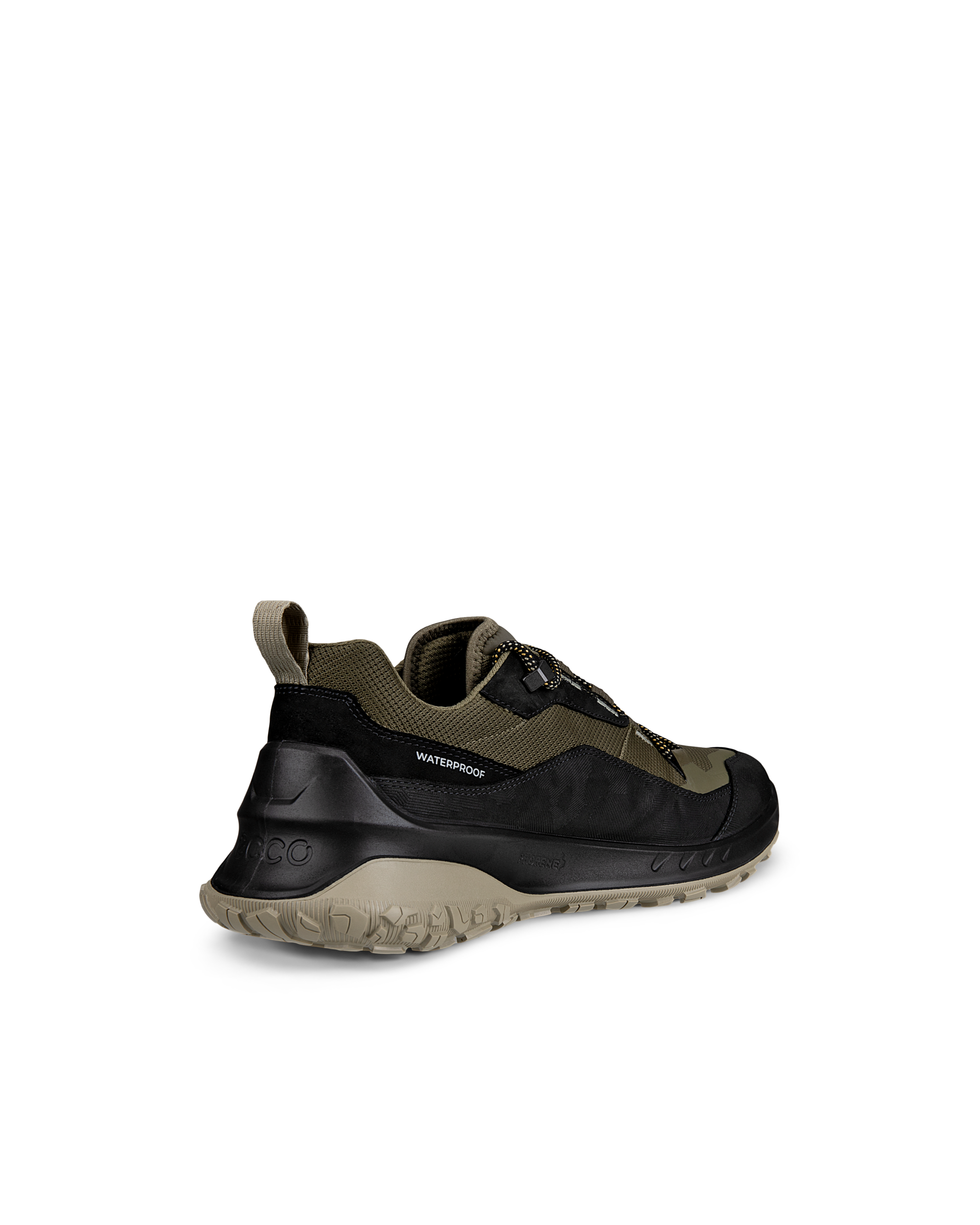 ECCO® Ult-Trn vandresko i vandtæt nubuck til herrer - Grøn - Back