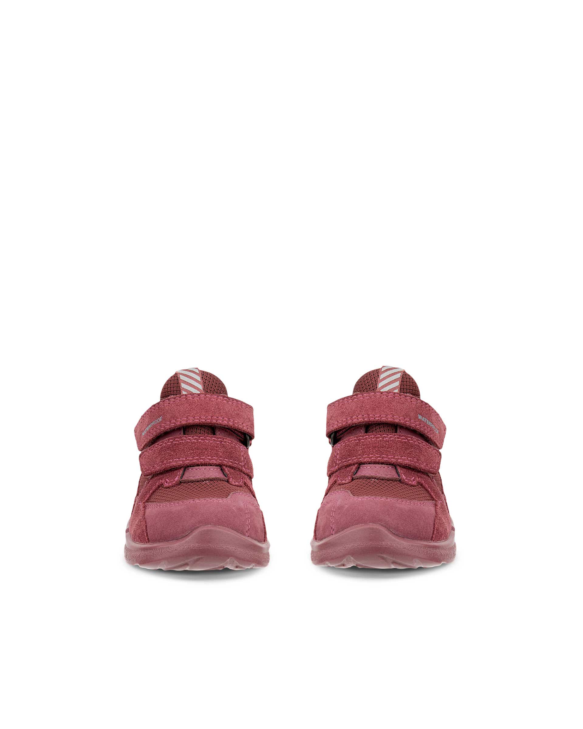ECCO® BIOM 2.2 Nubucksneaker barn - Rosa - Front pair