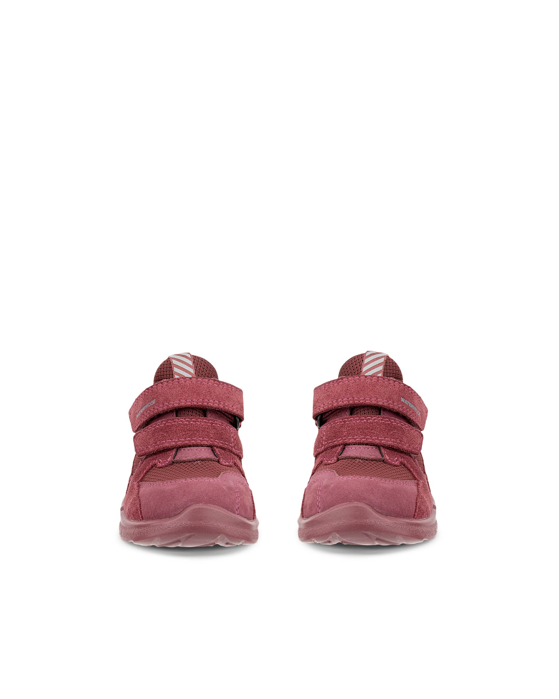 ECCO® BIOM 2.2 Nubucksneaker barn - Rosa - Front pair
