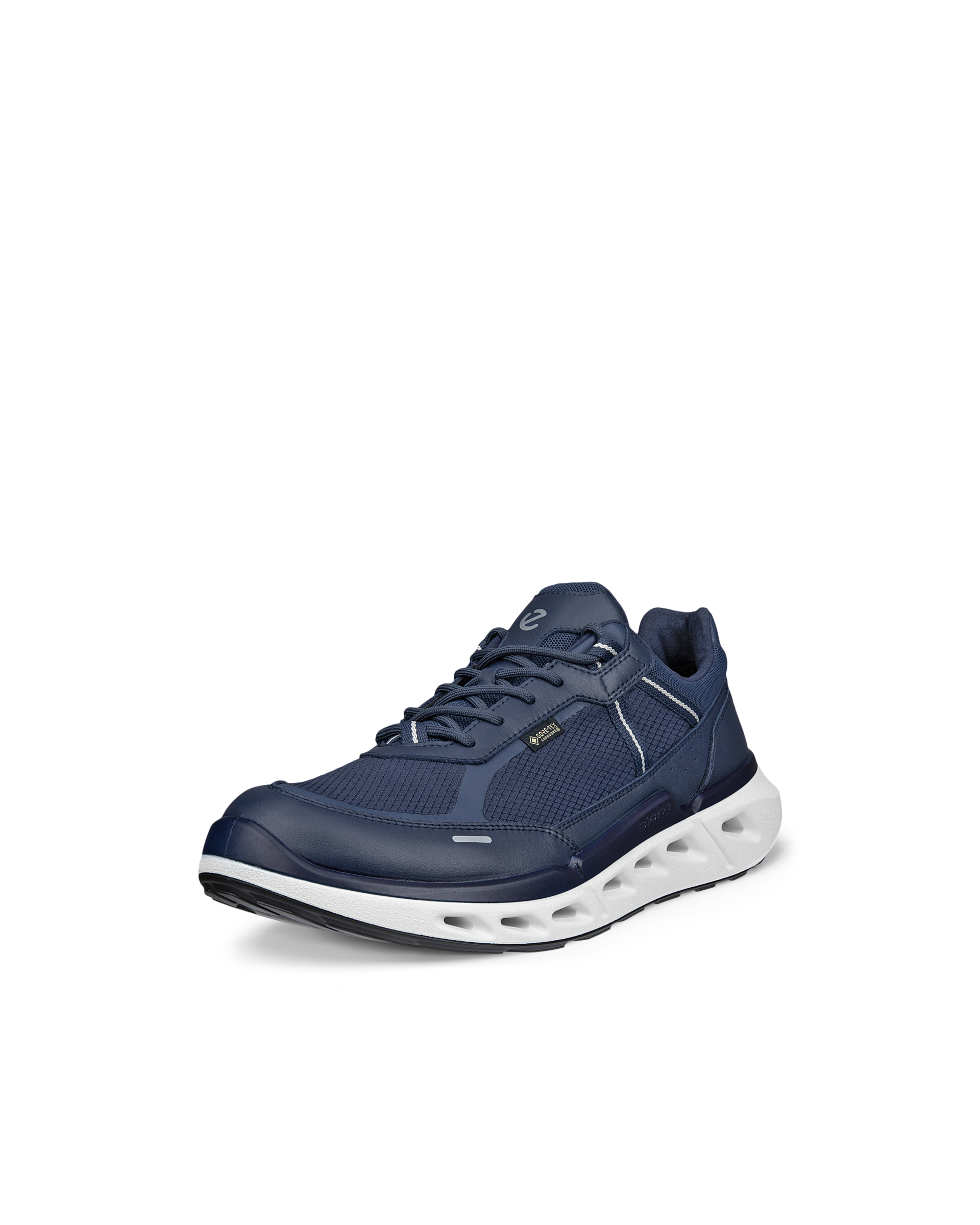 Men's ECCO® Biom 720 Leather Gore-Tex Sneaker | Blue