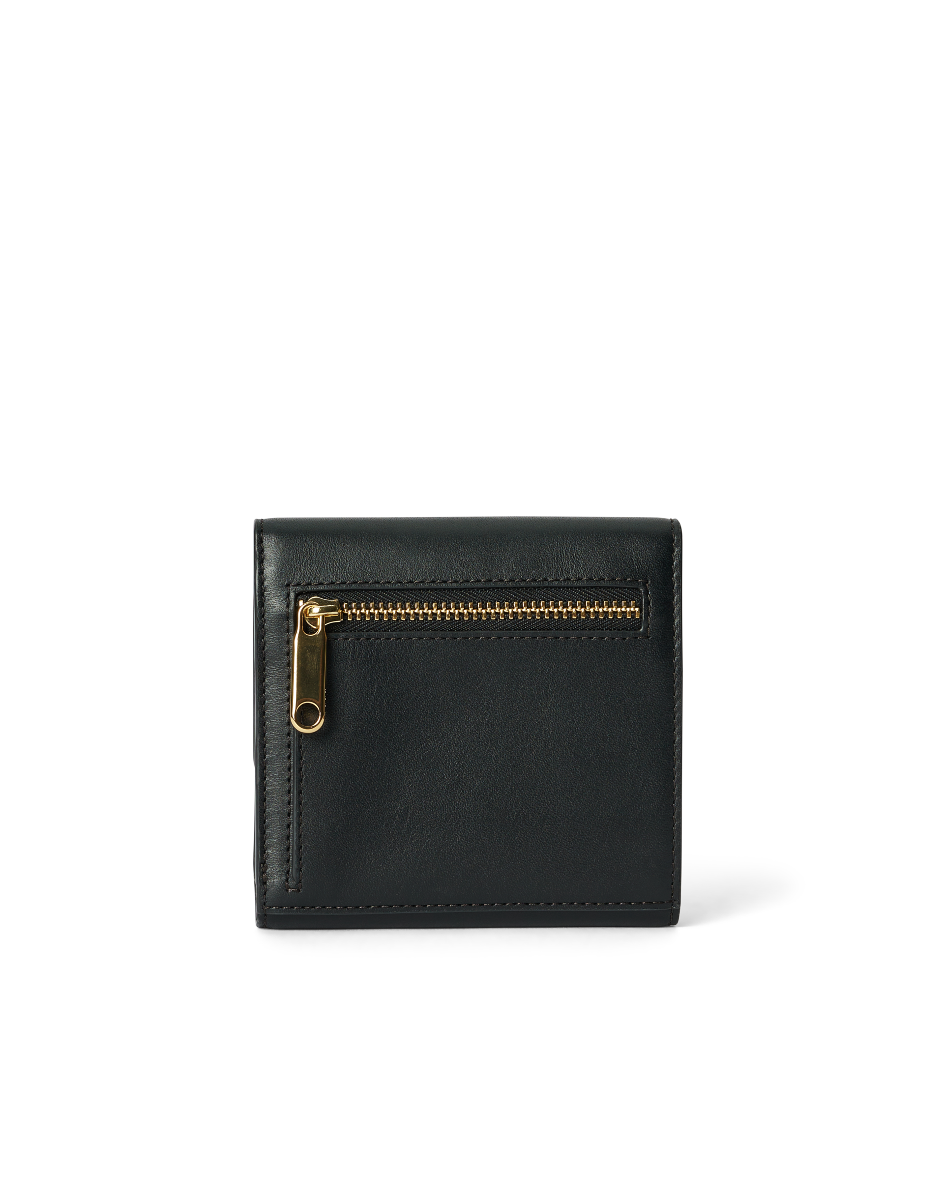 ECCO Wallet E Wave Lock — Black