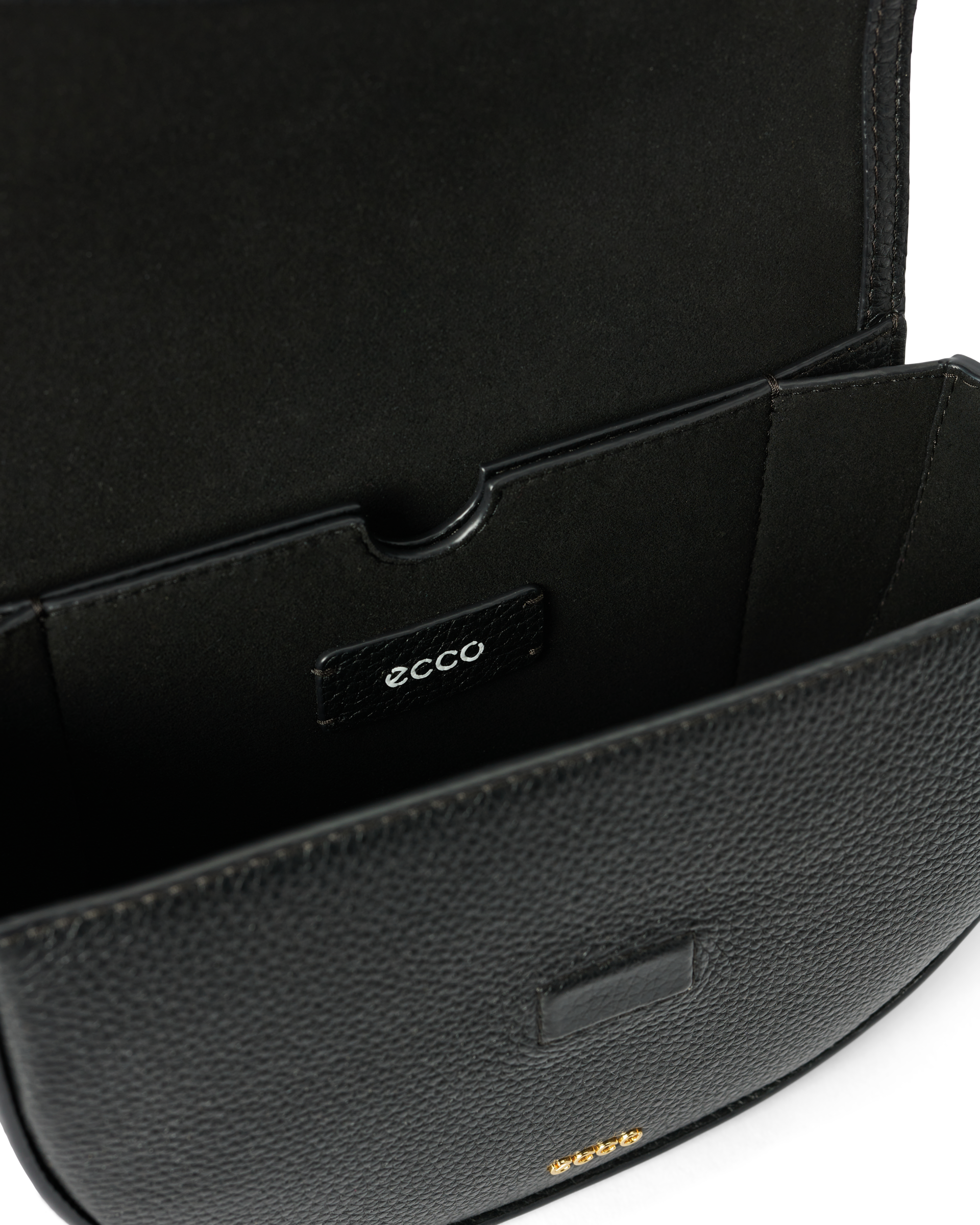 ECCO Saddle Bag — Czarny