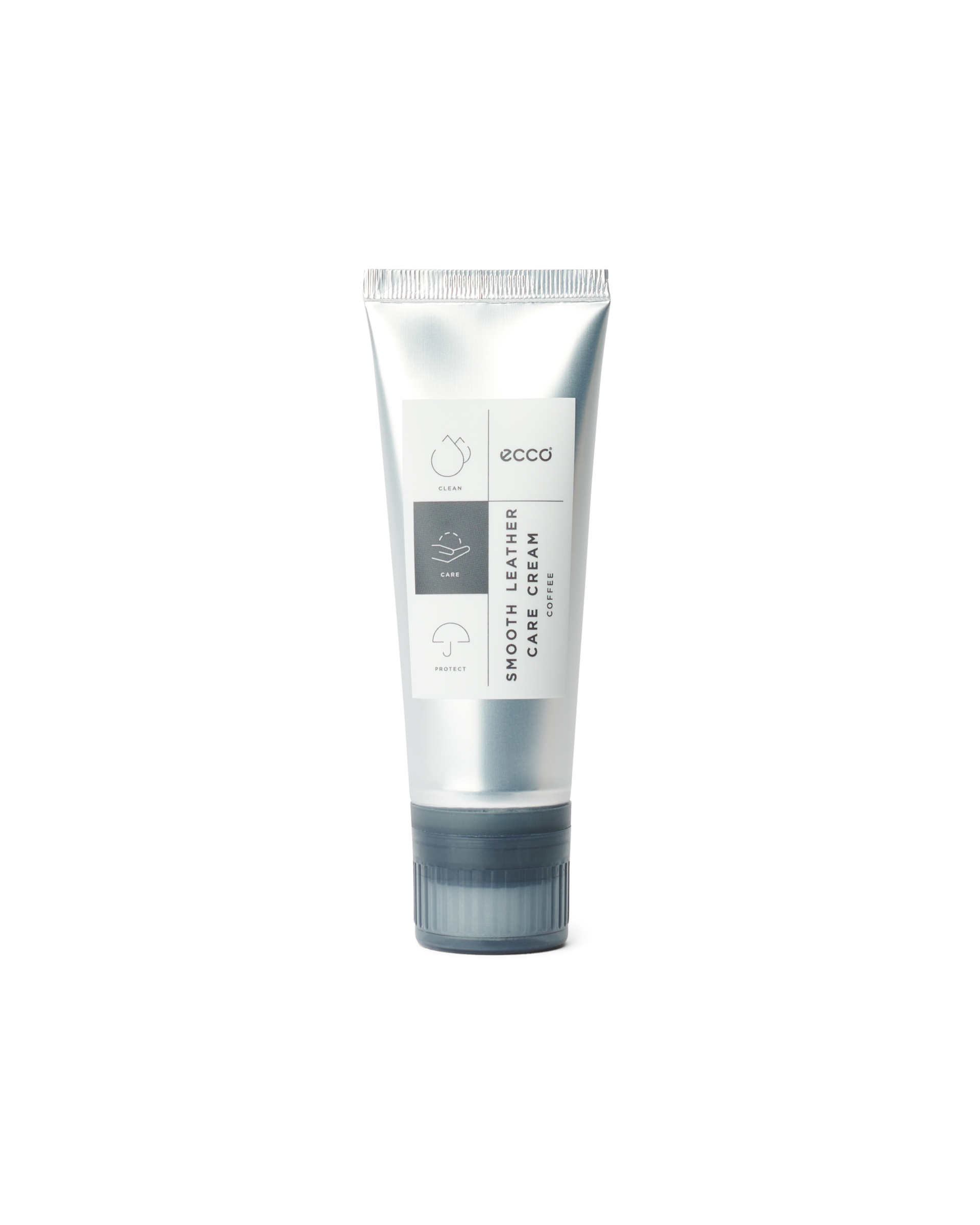 ECCO Smooth (Shoe Moisturiser) スムースレザークリーム - ブラウン - Main