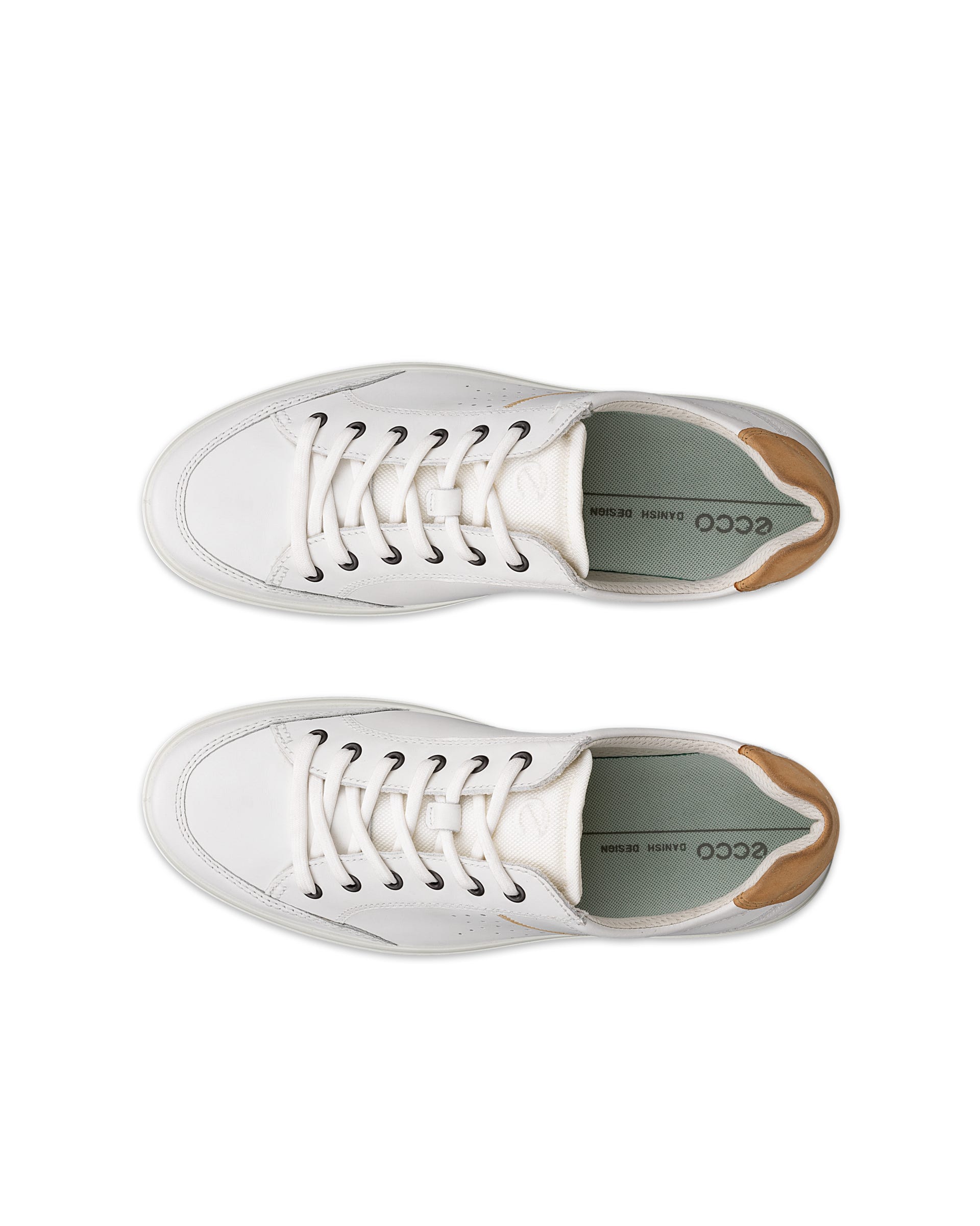 ECCO Soft Classic Sneaker White - Main Image