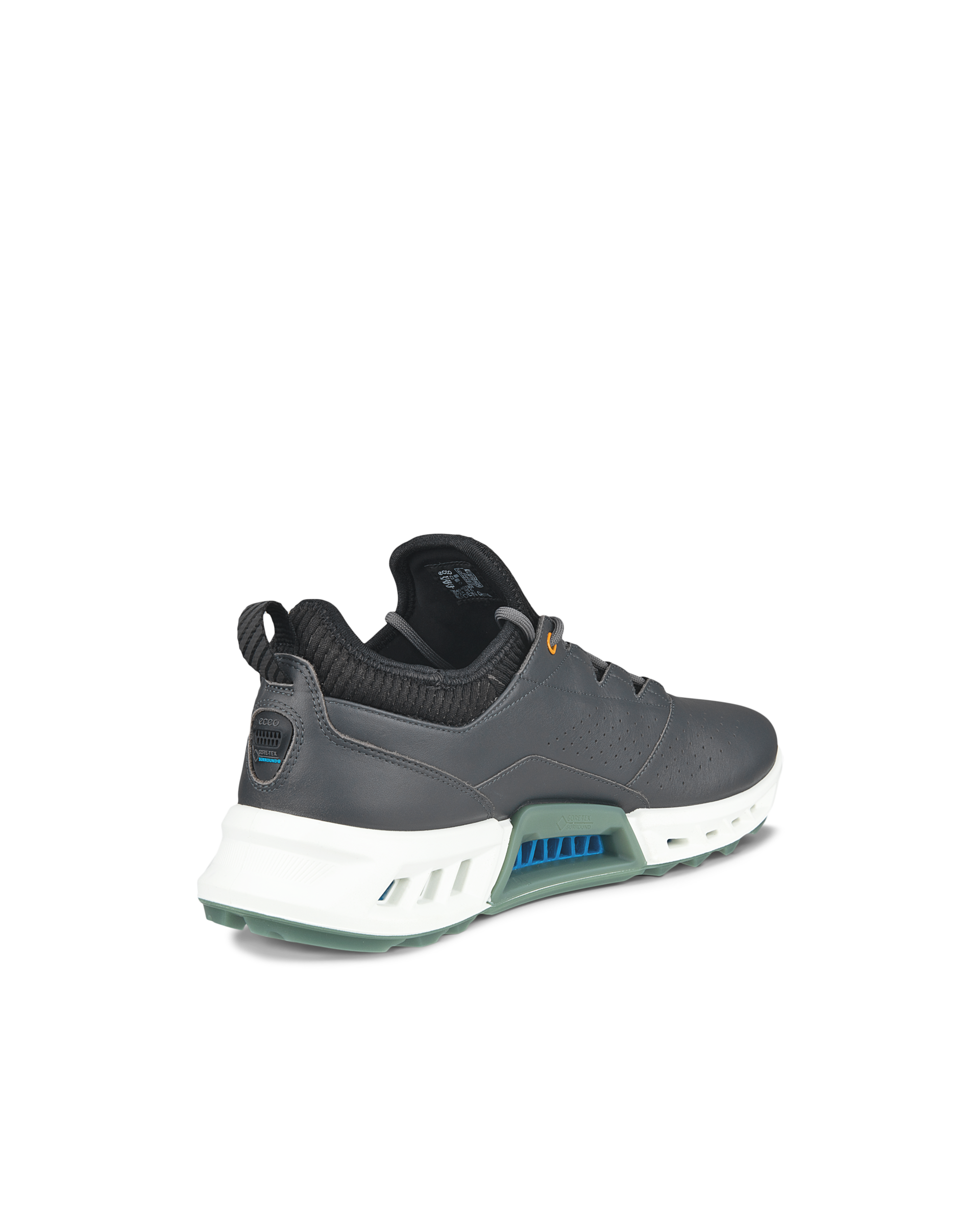 ECCO Golf BIOM C4 Men メンズ レザーGore-Texゴルフシューズ | グレー ECCO Golf BIOM C4 Men メンズ レザーGore-Texゴルフシューズ | グレー
