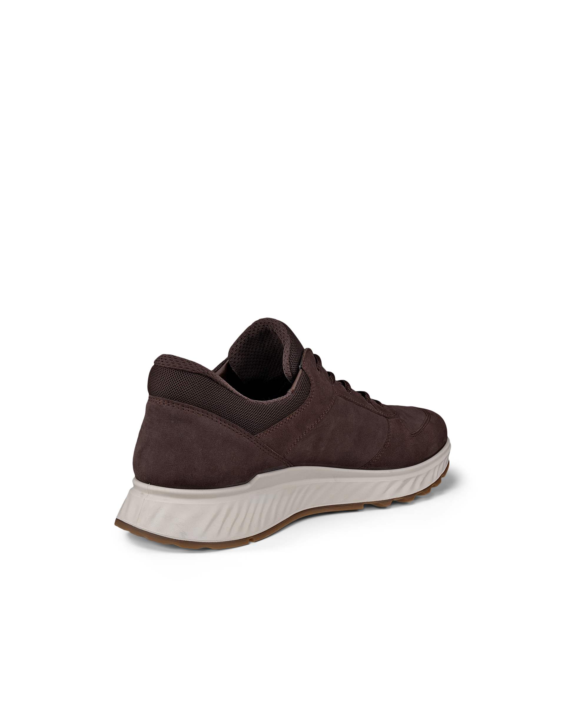 Zapatillas de montaña de nobuk Gore-Tex ECCO® Exostride para hombre - Marrón - Back