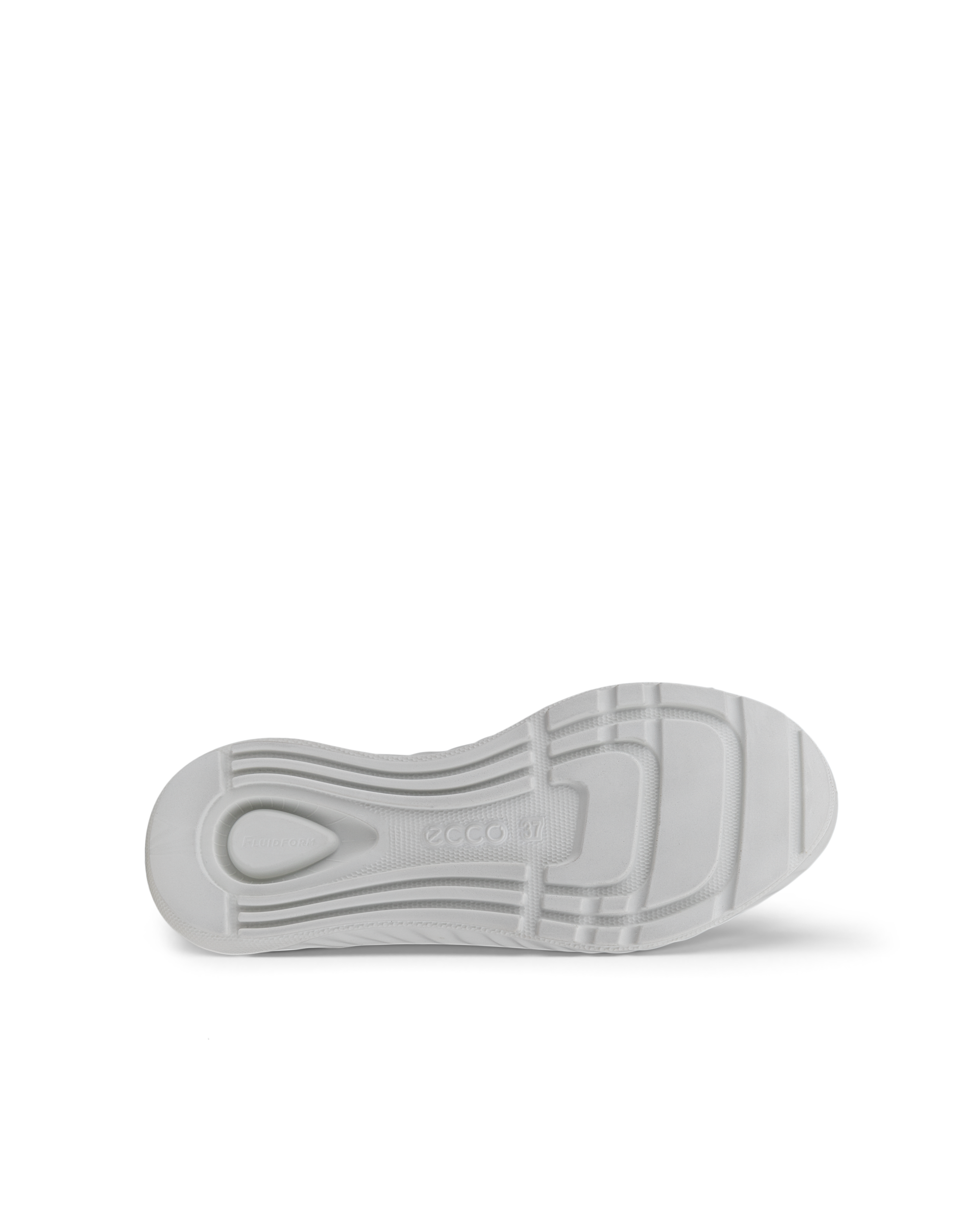 ECCO ATH 1F ウィメンズ レザースリッポンスニーカー | ホワイト