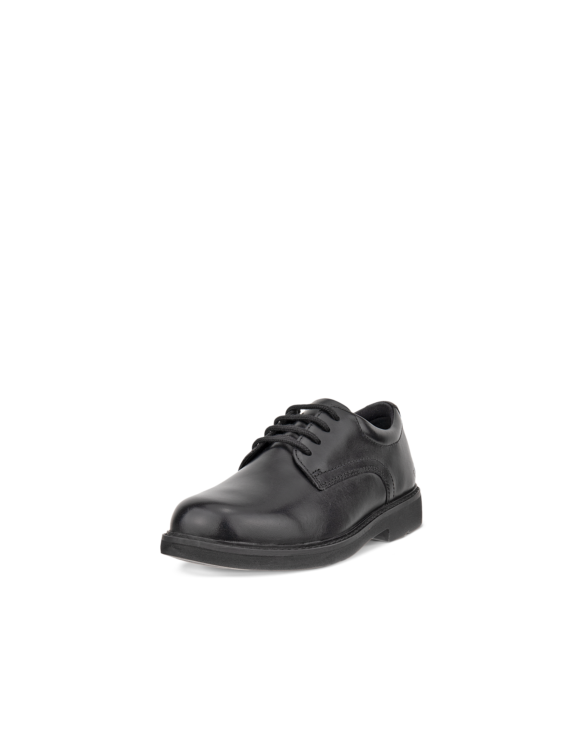 Kids' ECCO® Metropole London Leather Derby Shoe