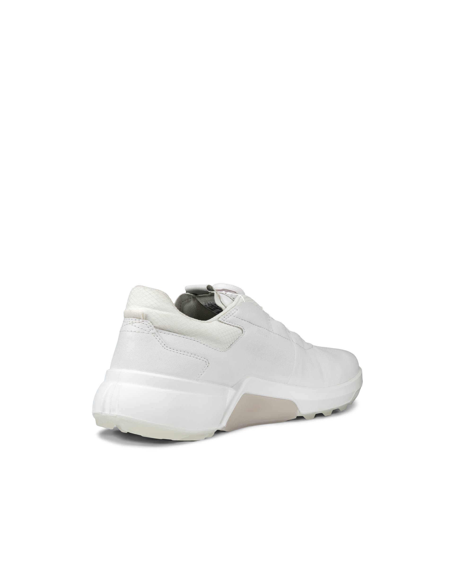 ECCO Golf BIOM H4 メンズ レザーGore-Texゴルフシューズ - ホワイト - Back
