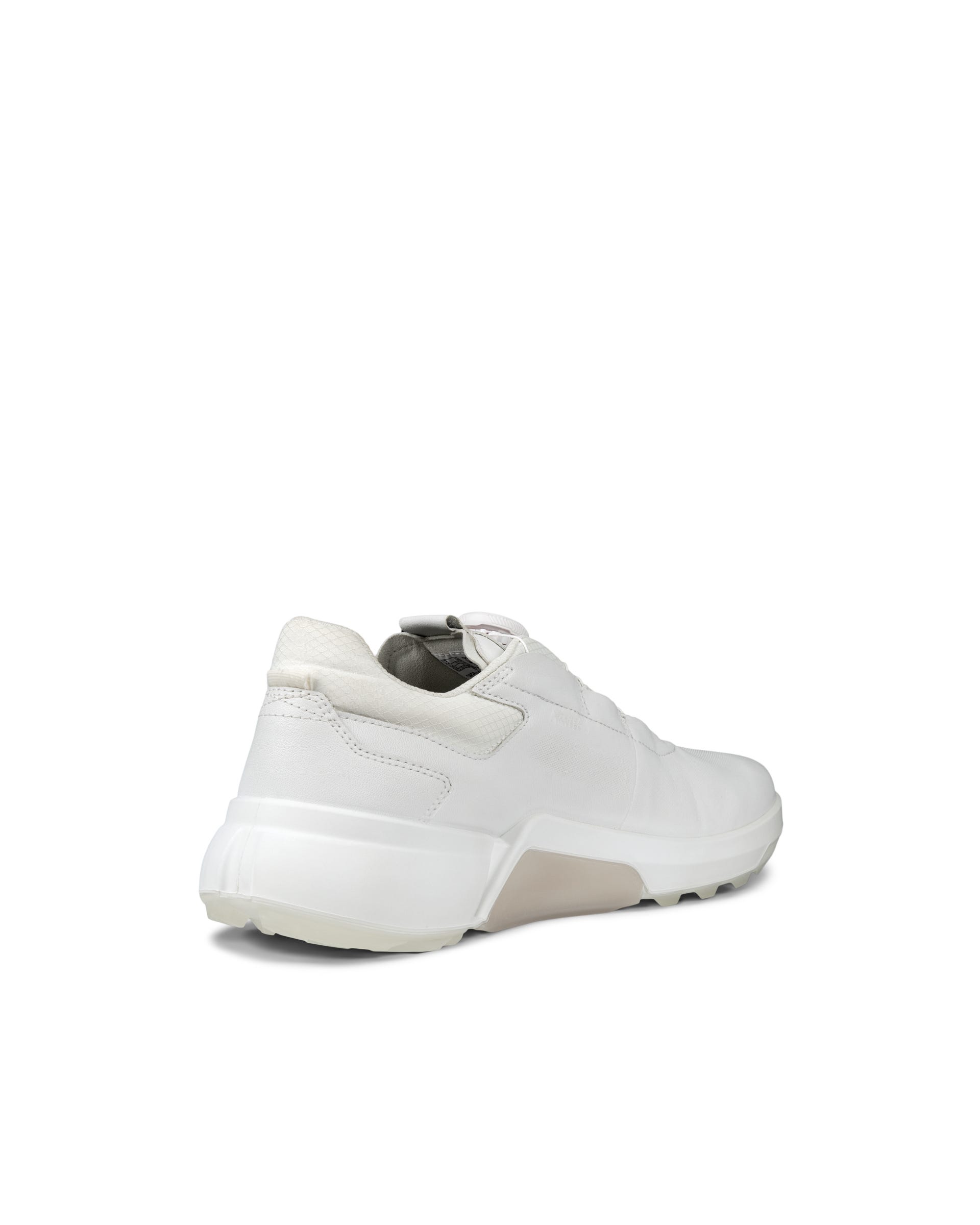 ECCO Golf BIOM H4 メンズ レザーGore-Texゴルフシューズ - ホワイト - Back