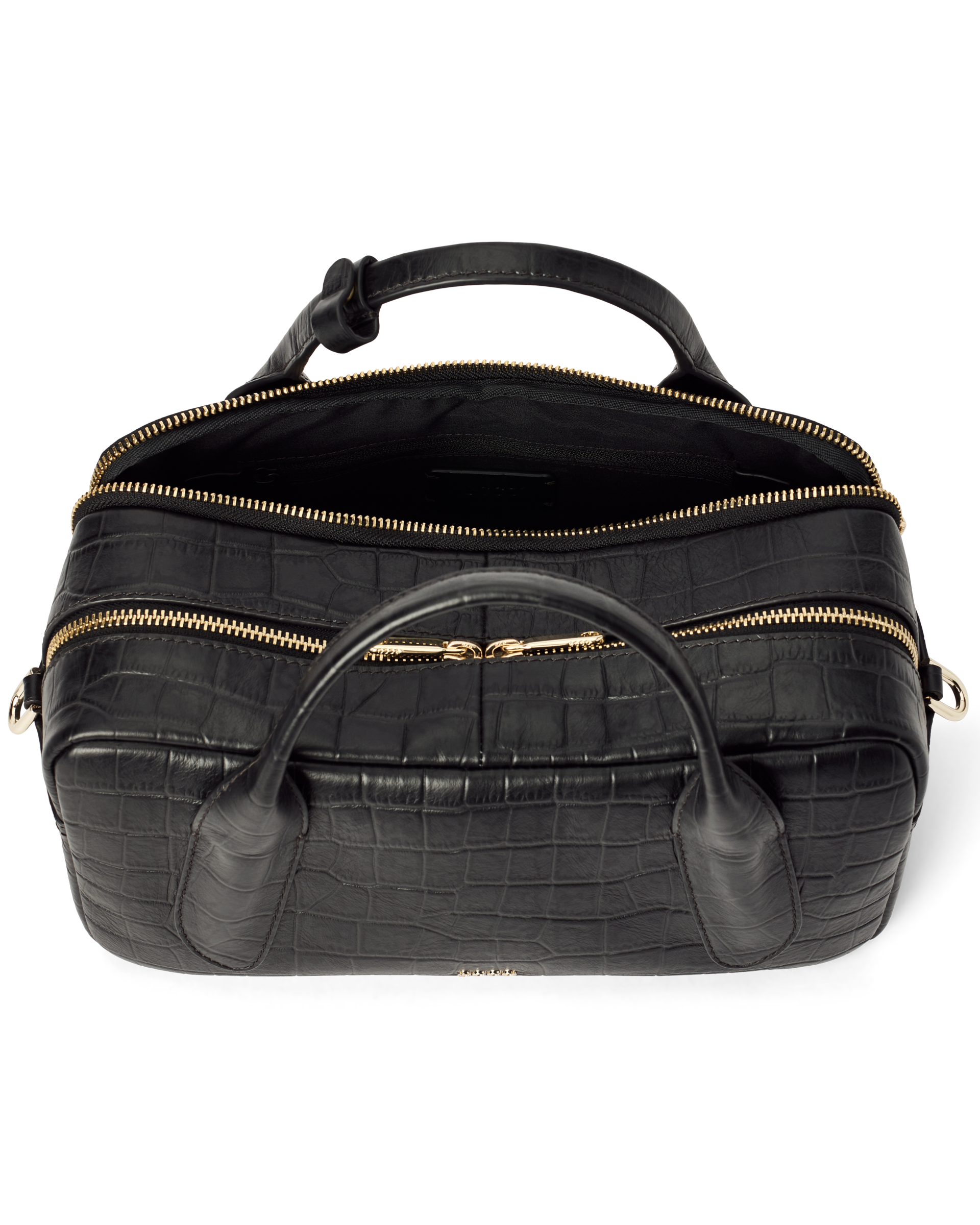 ECCO Bowling Bag M — Black