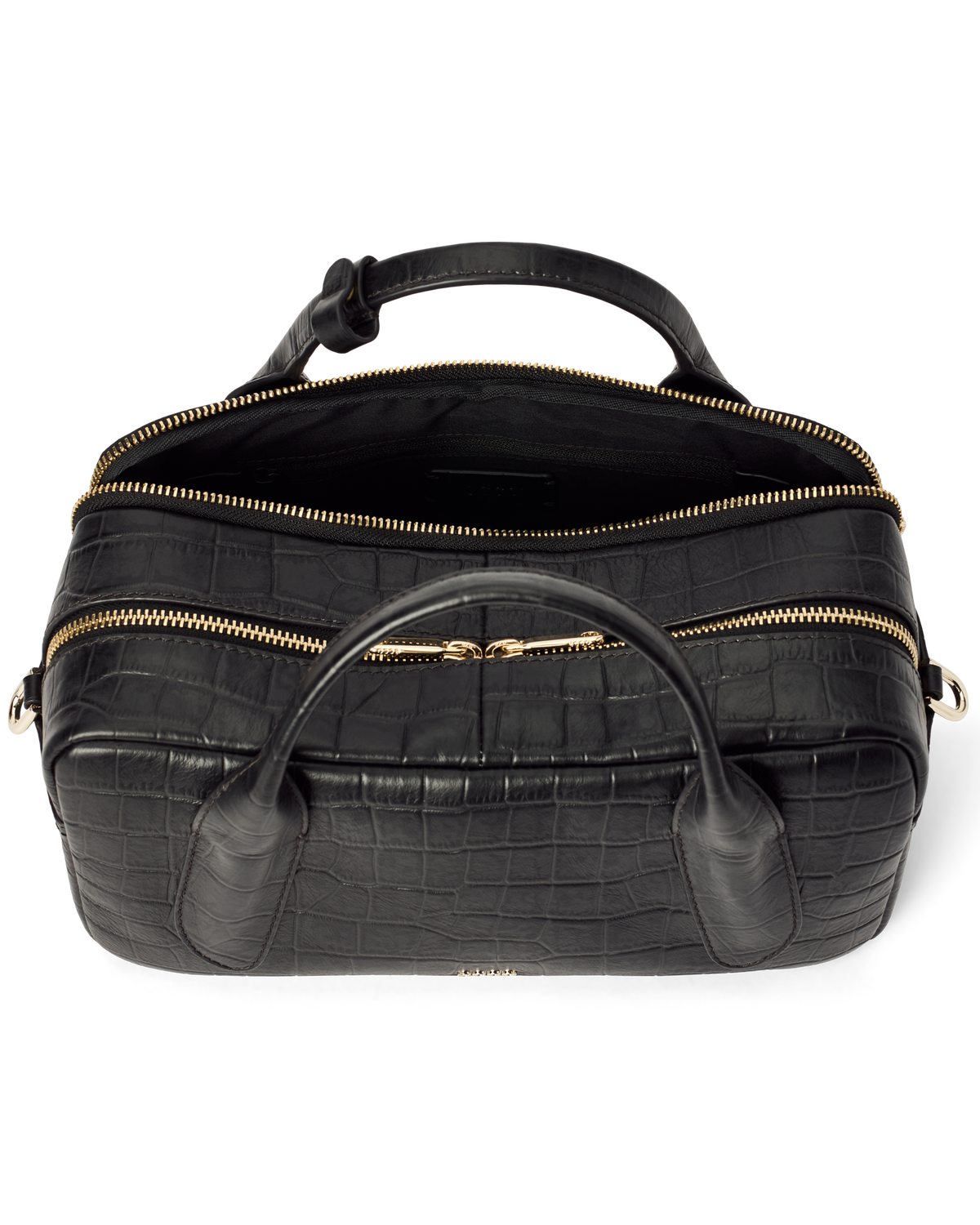 ECCO Bowling Bag M — Black