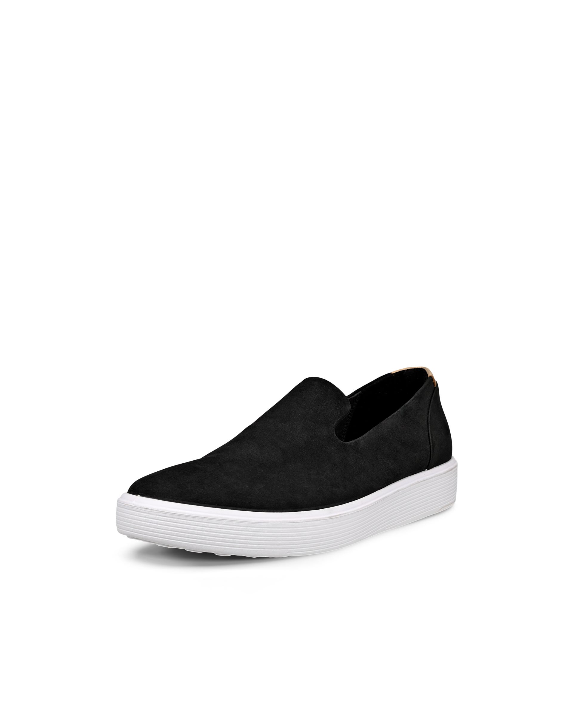 Women's ECCO® Soft 60 Nubuck-Slip-On