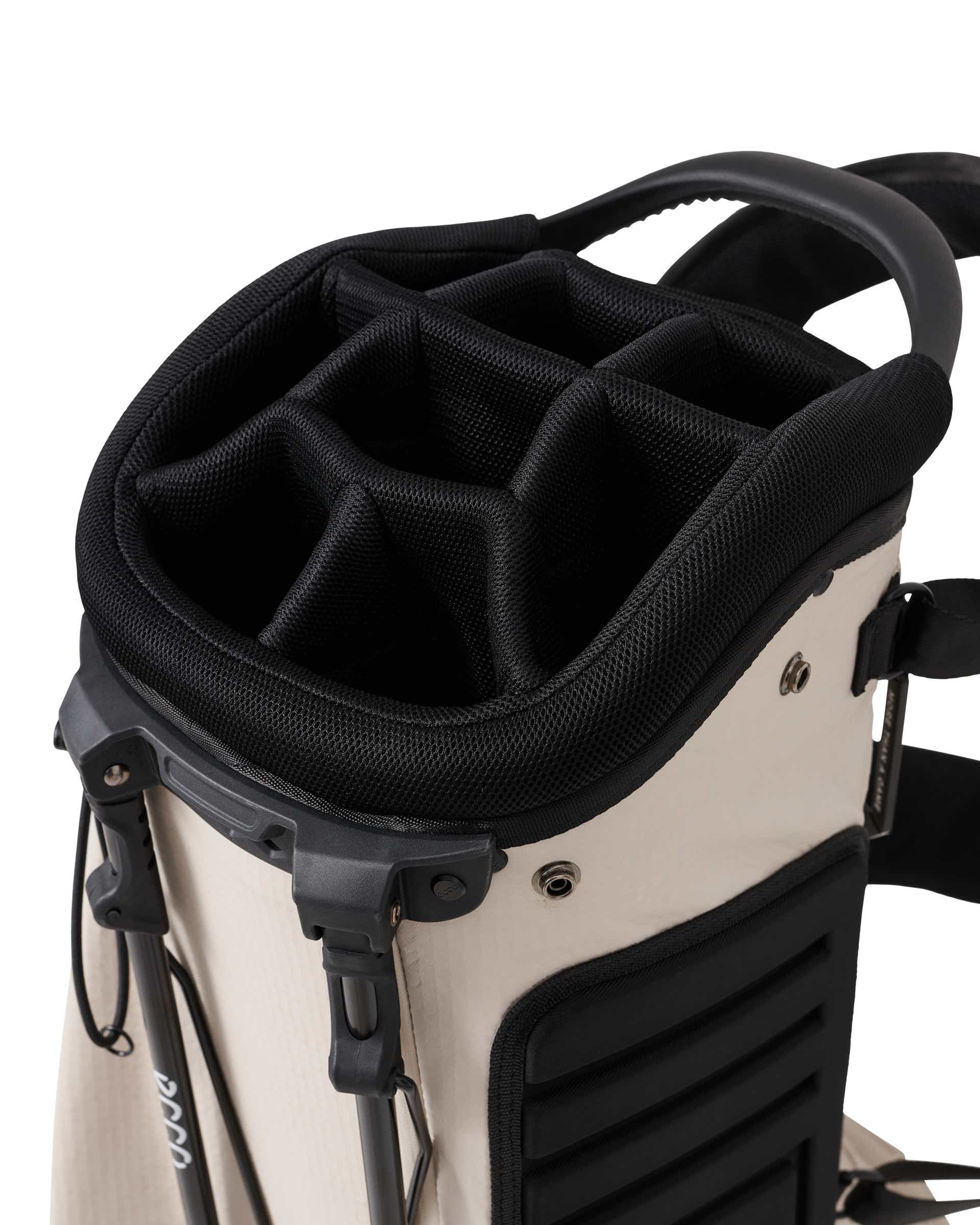 ECCO® GOLF STAND ZEFER Golftasche - Beige - Birdeye