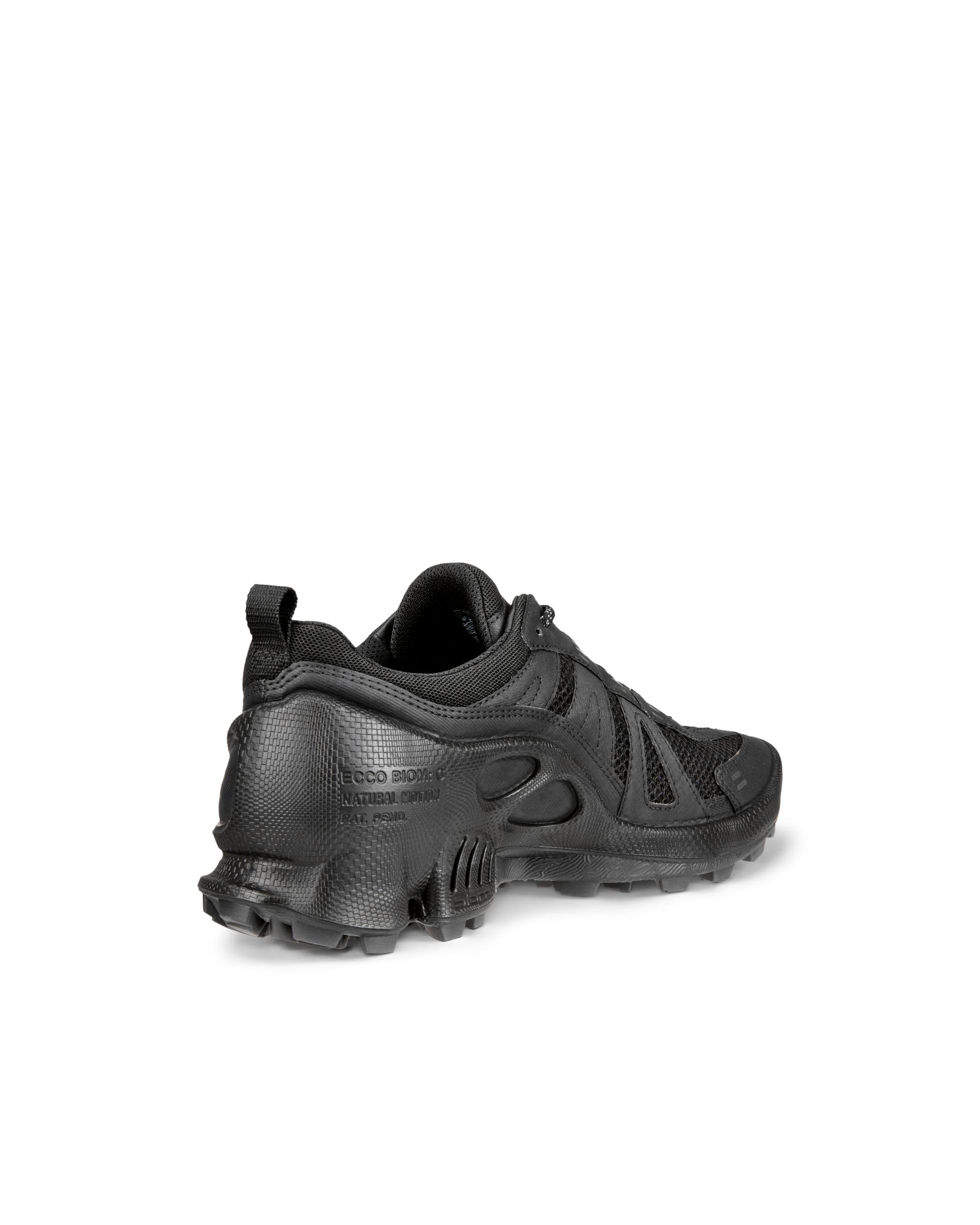ECCO® Biom C-Trail Herren Outdoor-Schuh aus Textil - Schwarz - Back