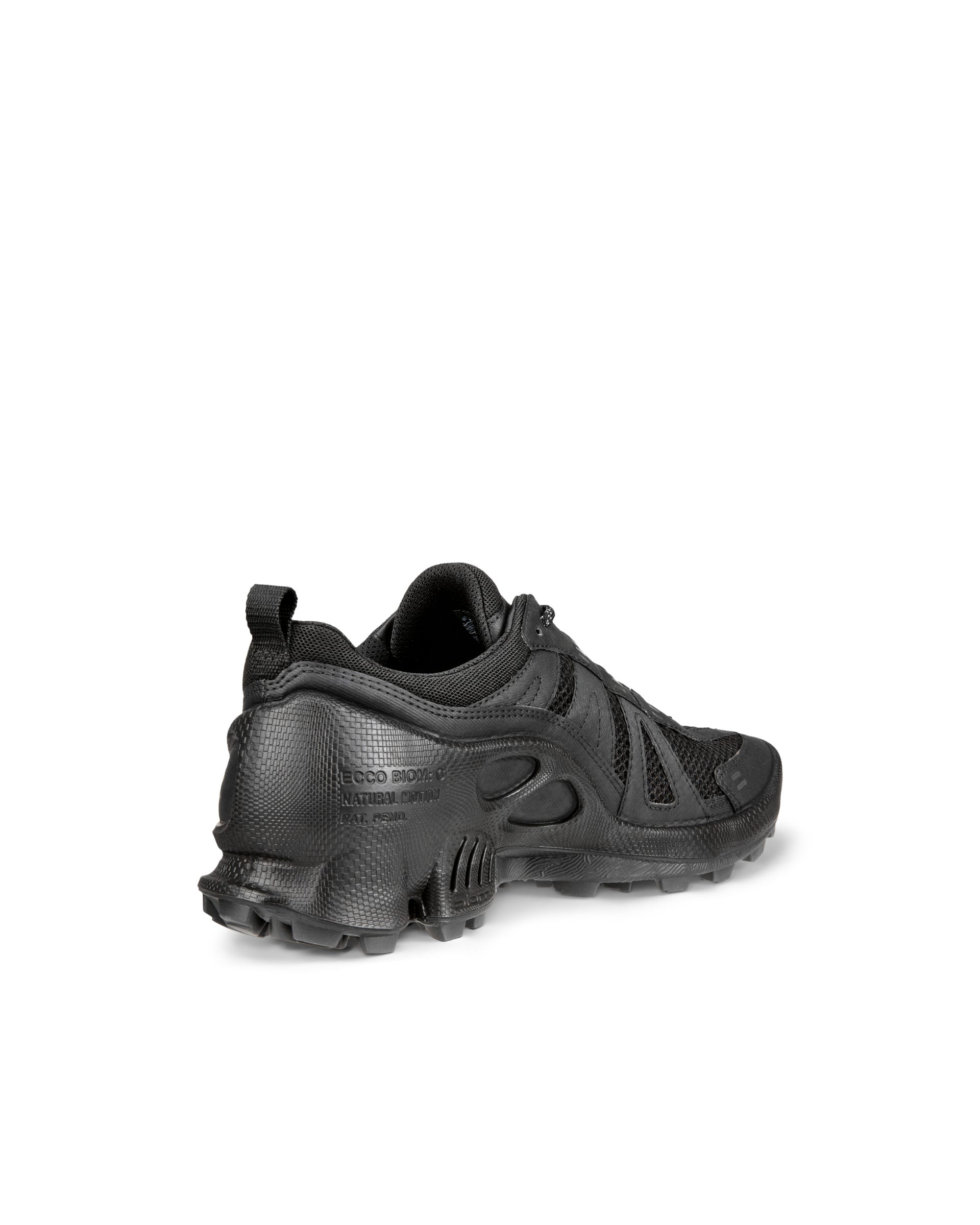 ECCO® Biom C-Trail Herren Outdoor-Schuh aus Textil - Schwarz - Back