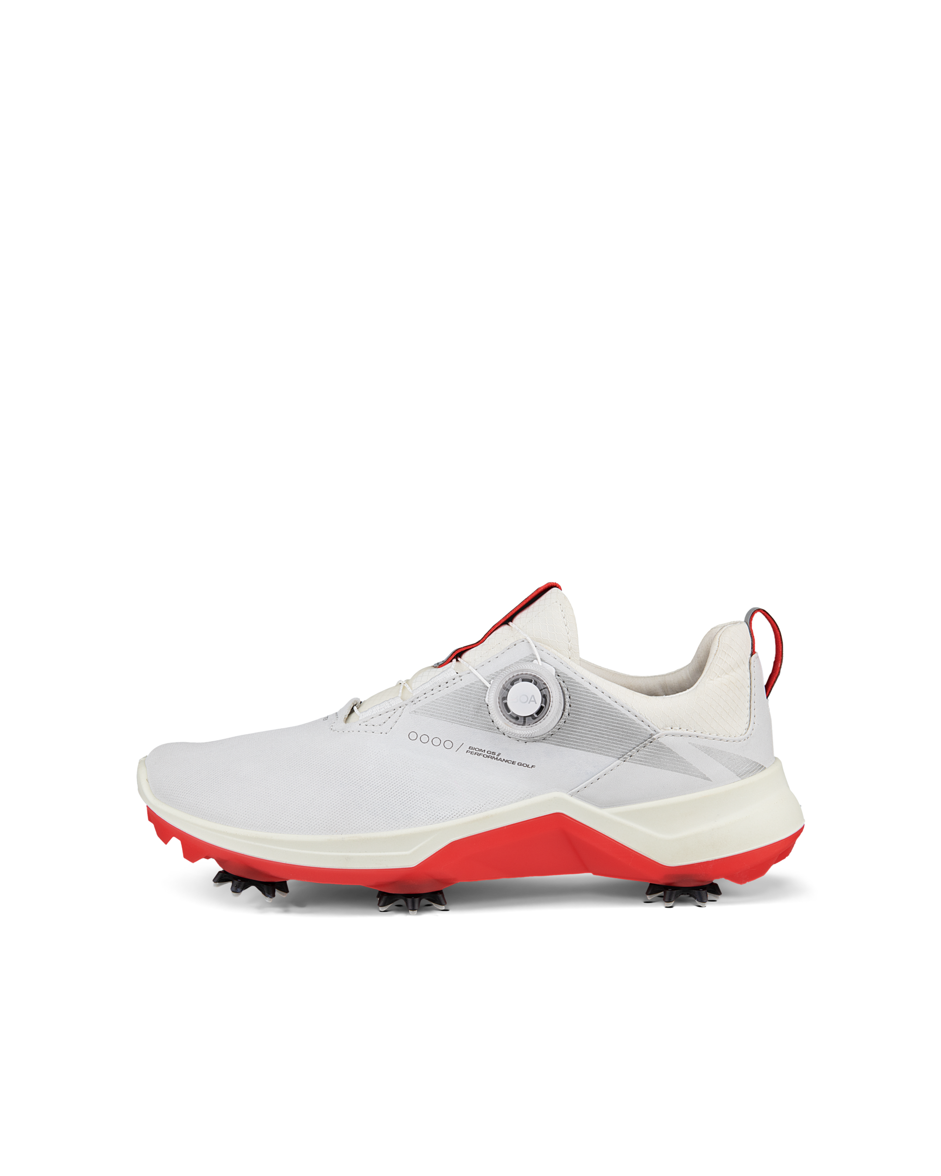 ECCO Golf BIOM G5 ウィメンズ レザーGore-Texゴルフスパイク | ホワイト ECCO Golf BIOM G5 ウィメンズ レザーGore-Texゴルフスパイク | ホワイト