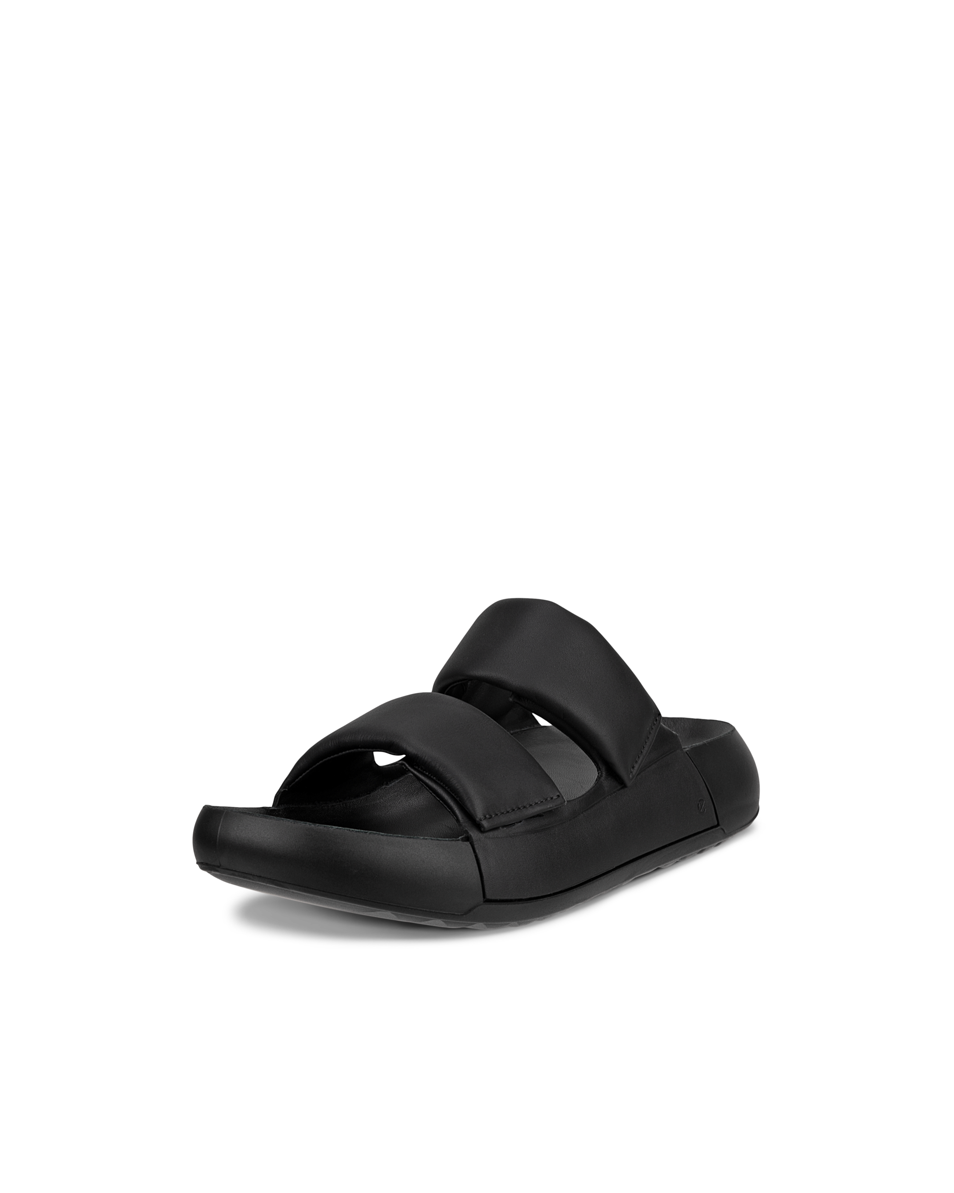 Women's ECCO® Cozmo PF Leather Two Strap Sandal