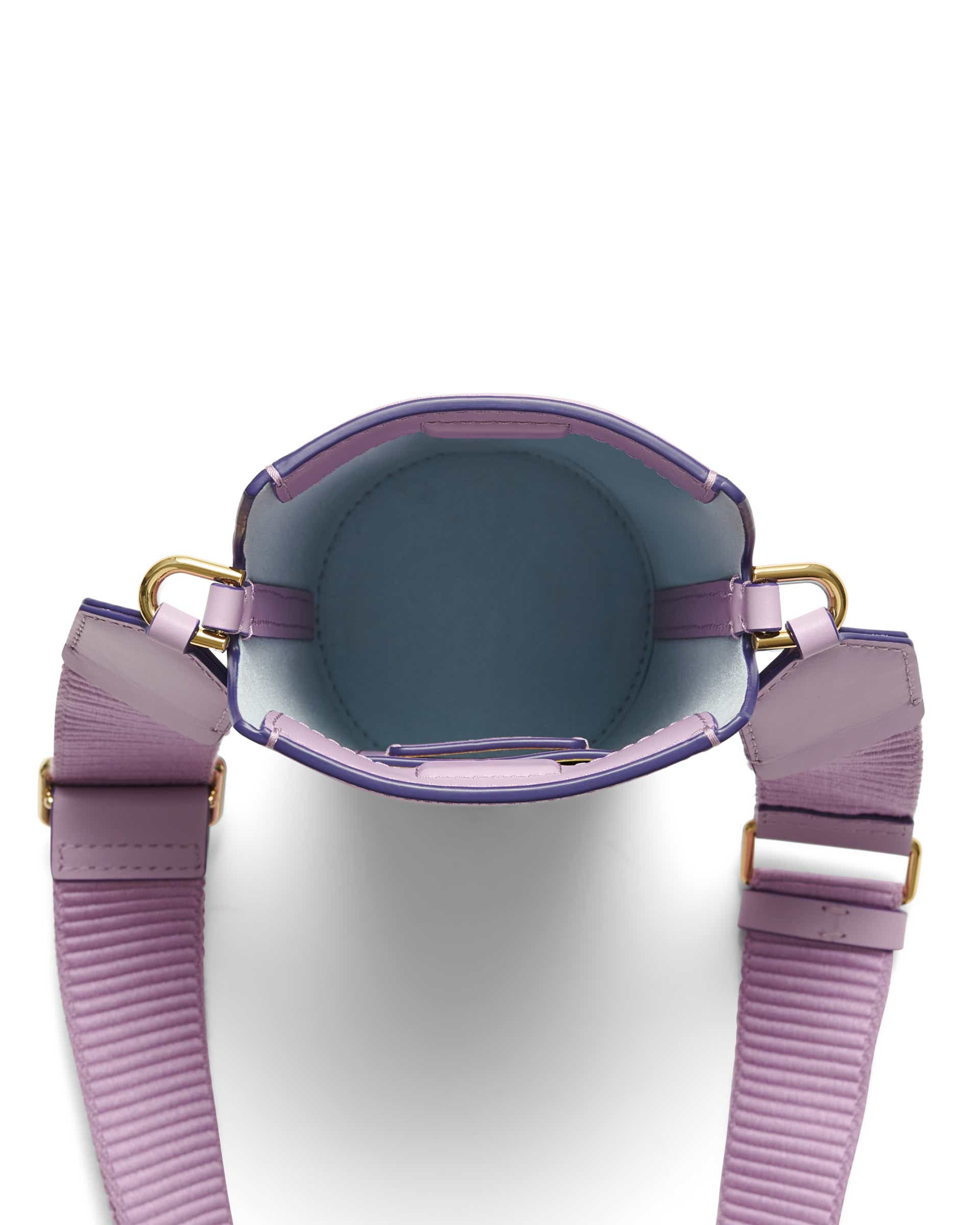 ECCO Pot Smooth レザークロスボディバッグ - パープル - Birdeye