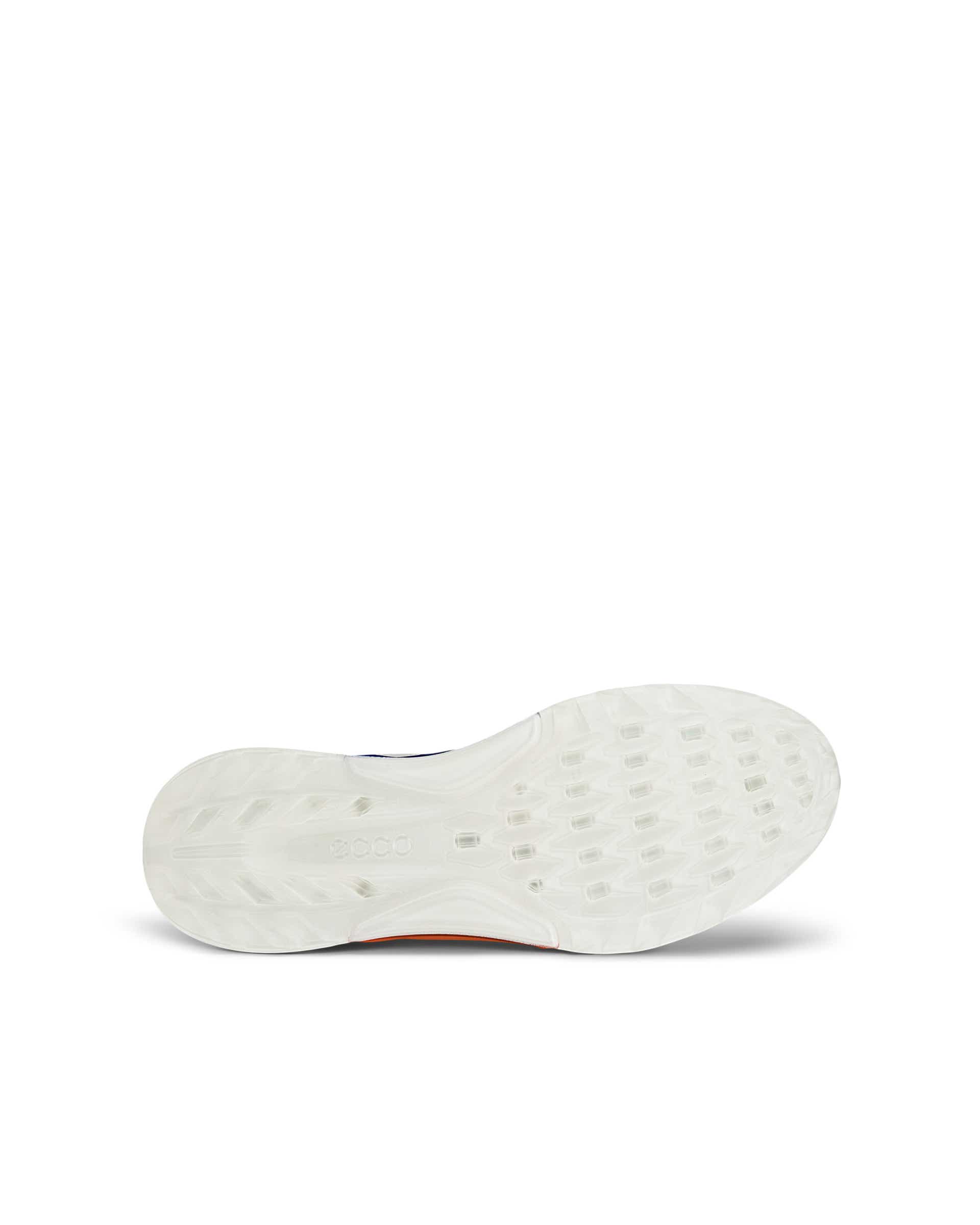 ECCO Golf BIOM C4 Men メンズ レザーGore-Texゴルフシューズ - ホワイト - Sole