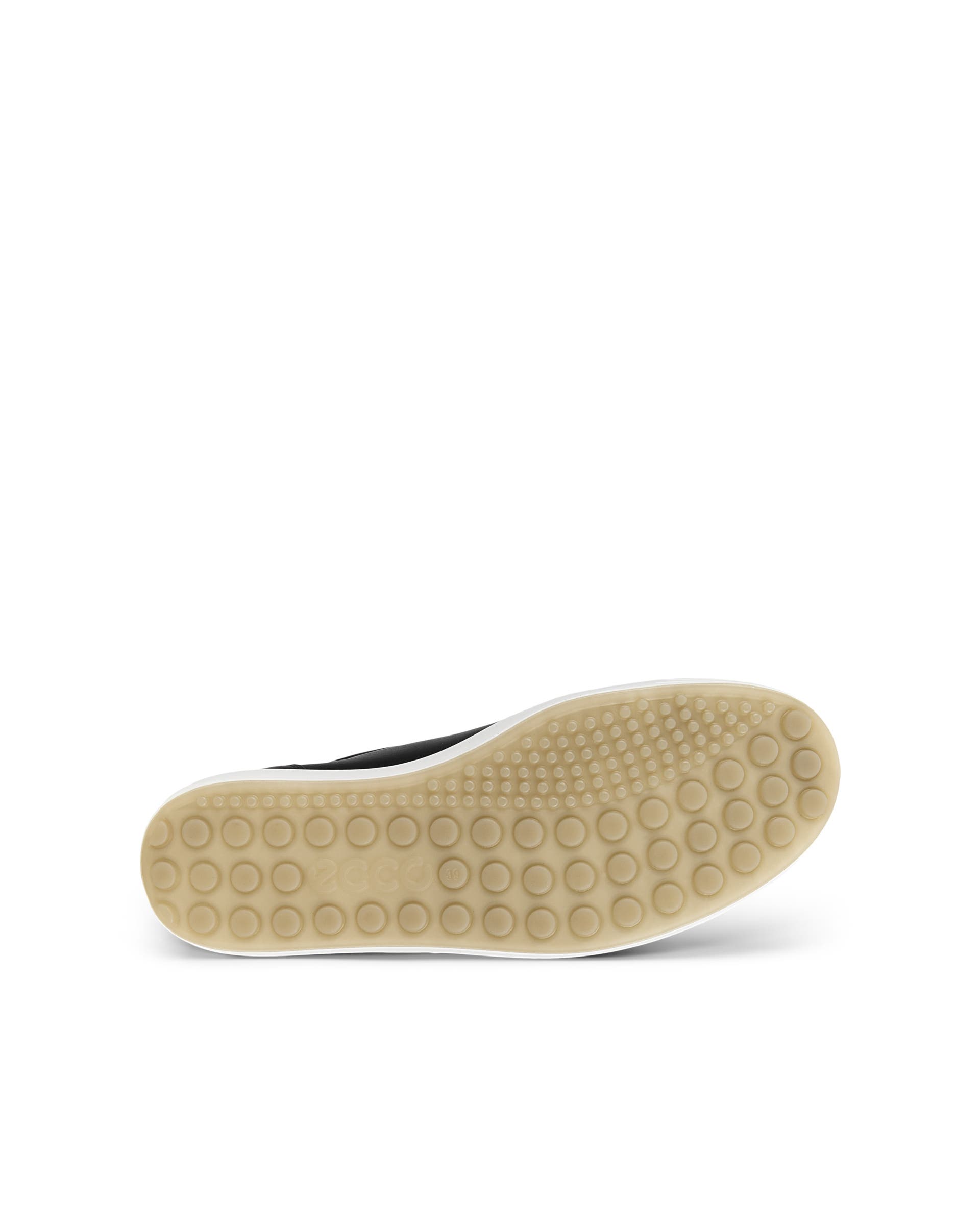 ECCO® Soft 7 Skinnsneaker dam - Svart - Sole