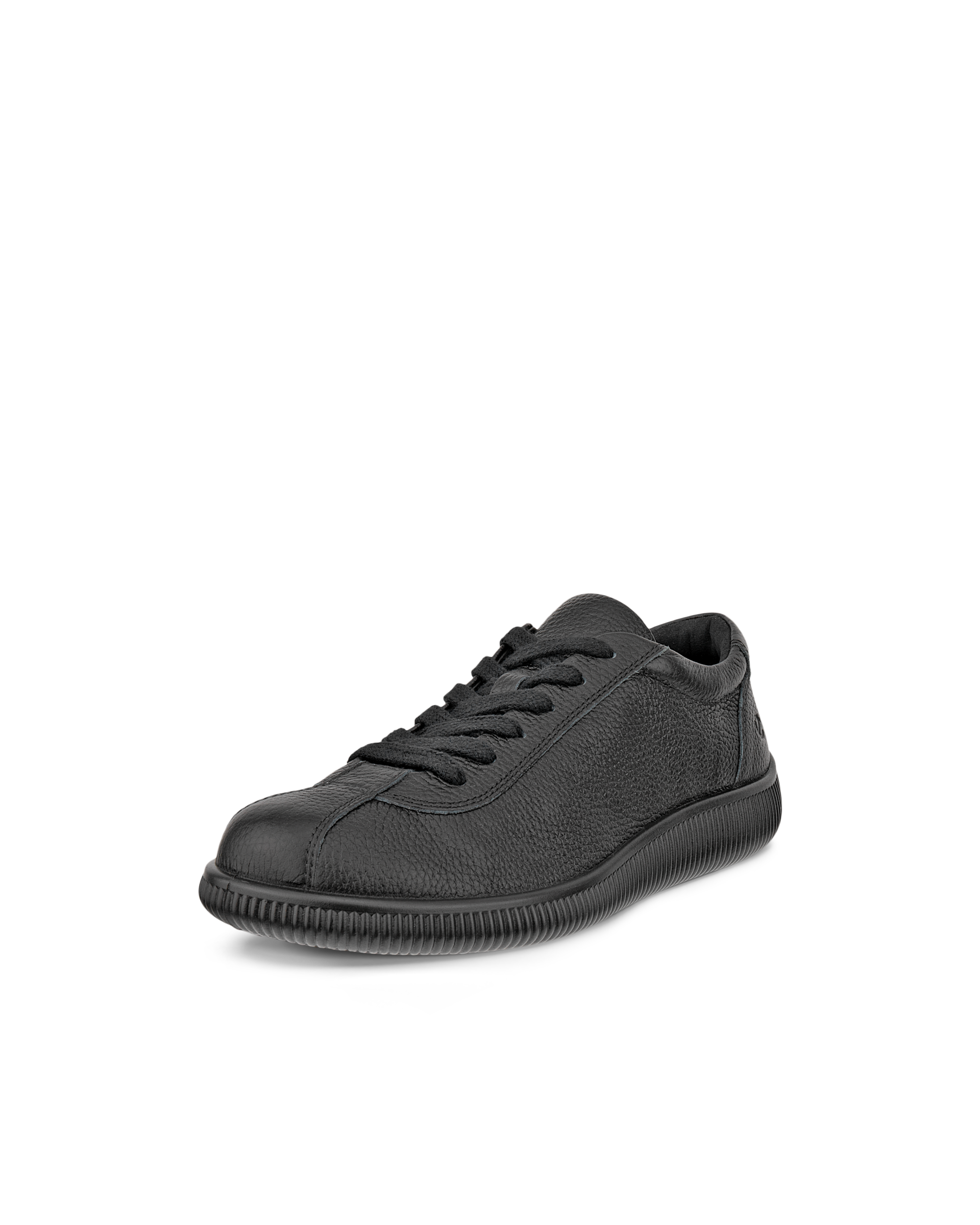 ECCO Soft Zero WOMEN ウィメンズ レザースニーカー | ブラック