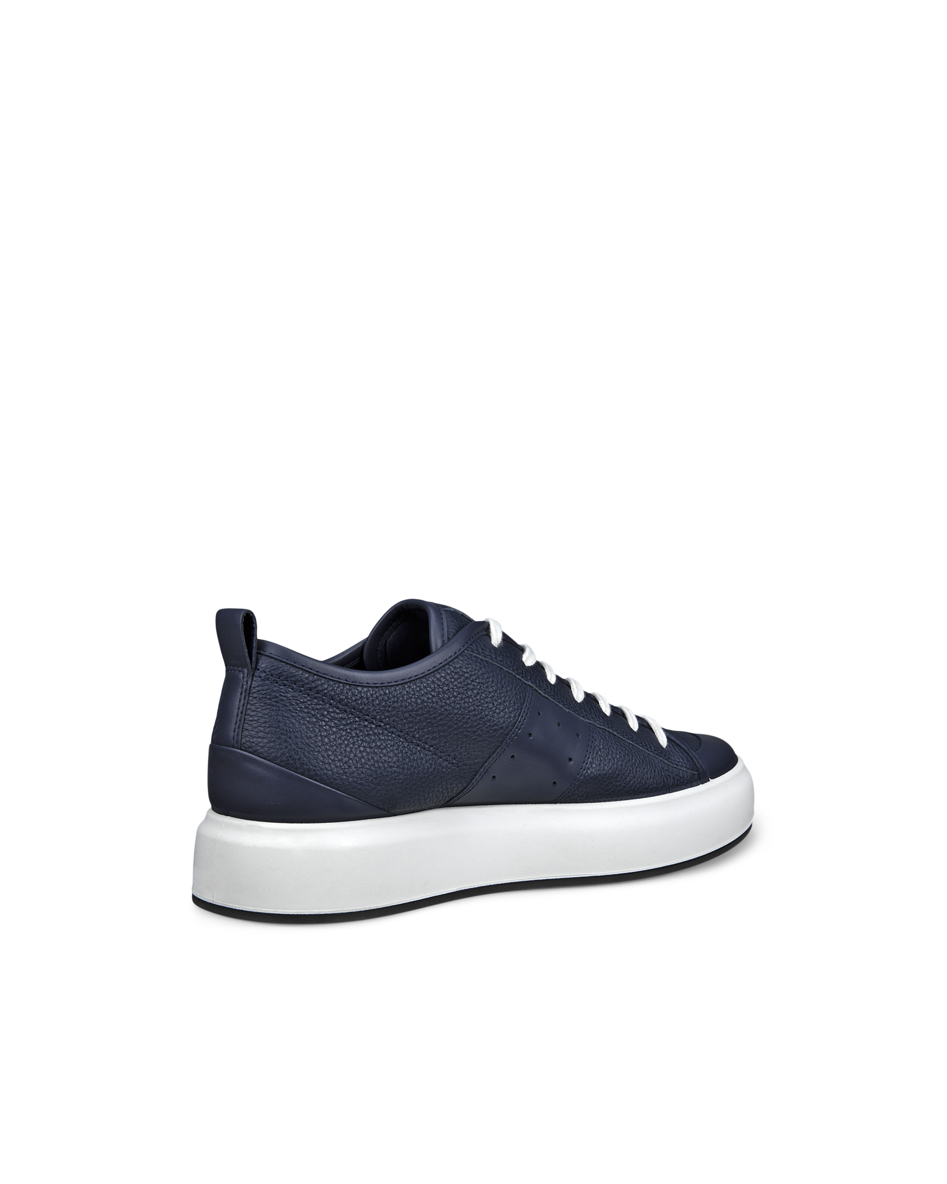 ECCO STREET ACE MENS メンズ レザースニーカー | ブルー