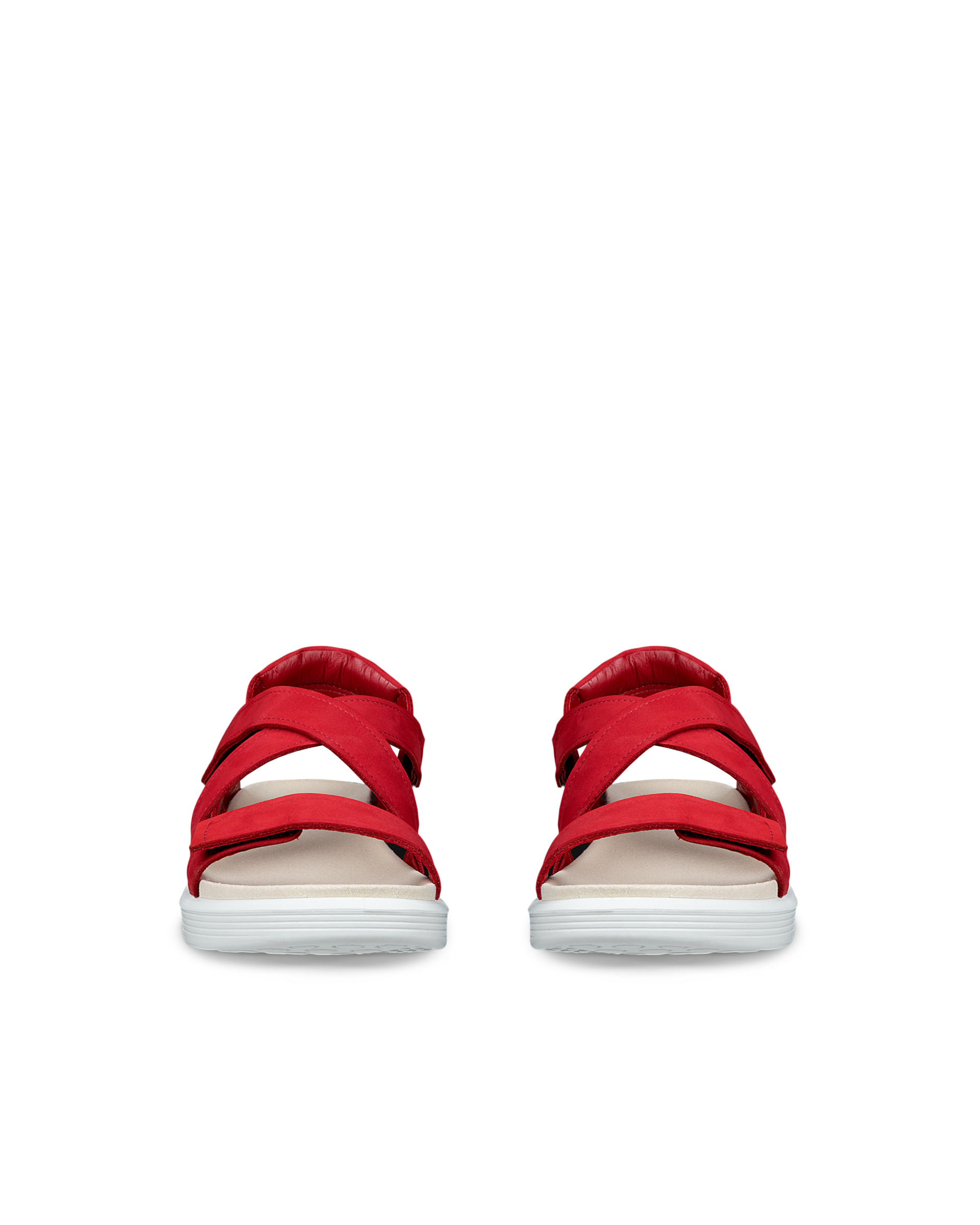 ECCO Soft Sandal — Red
