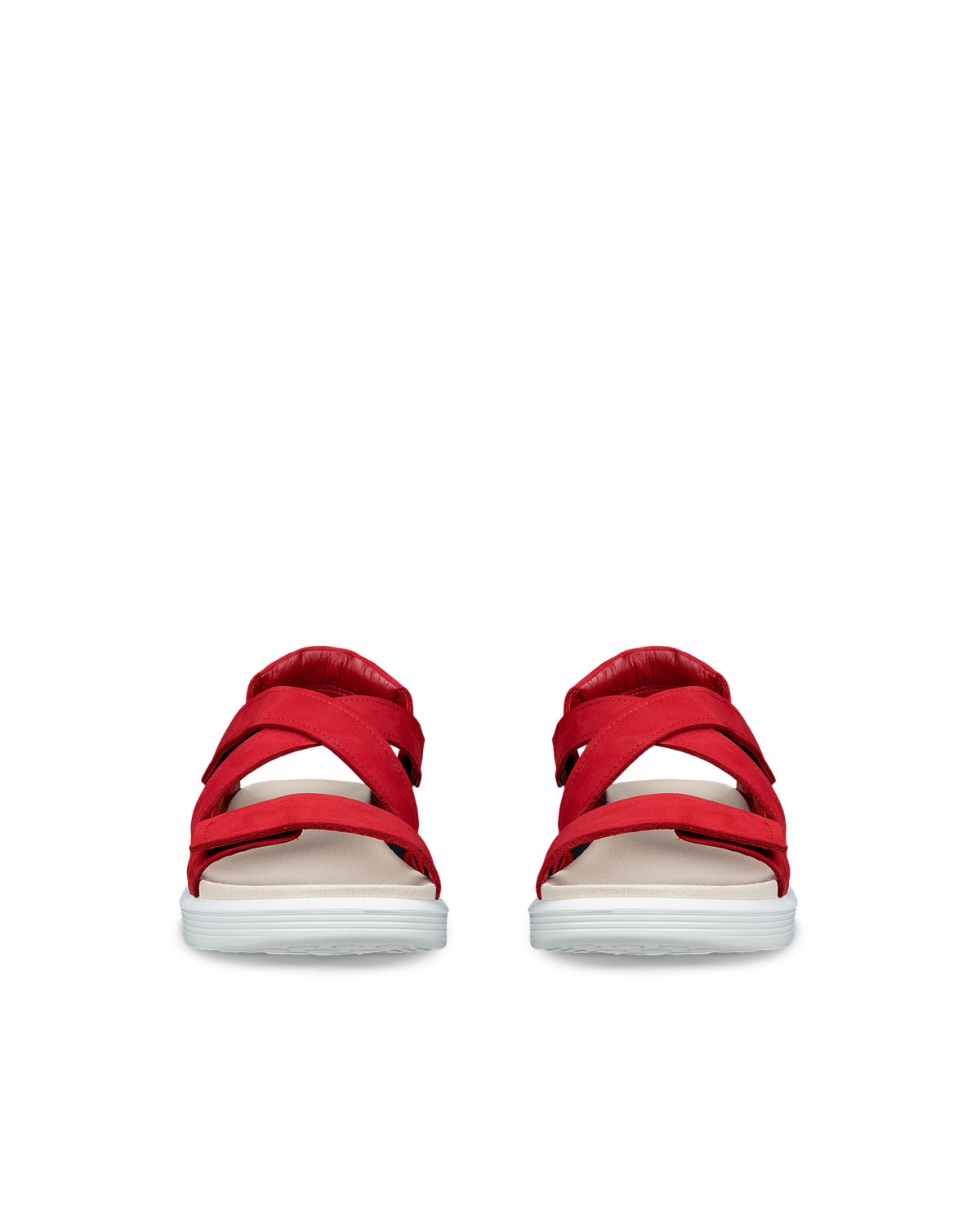 ECCO Soft Sandal — Red
