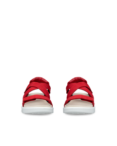 ECCO Soft Sandal — Red 6