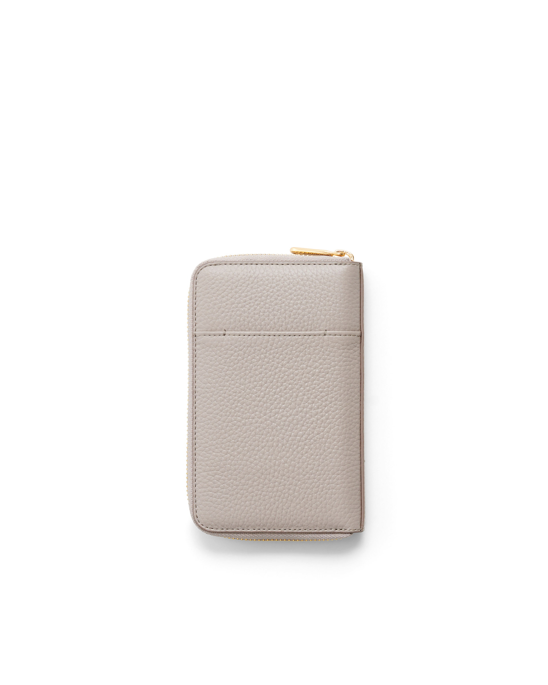 ECCO Wallet Zipped — Beige