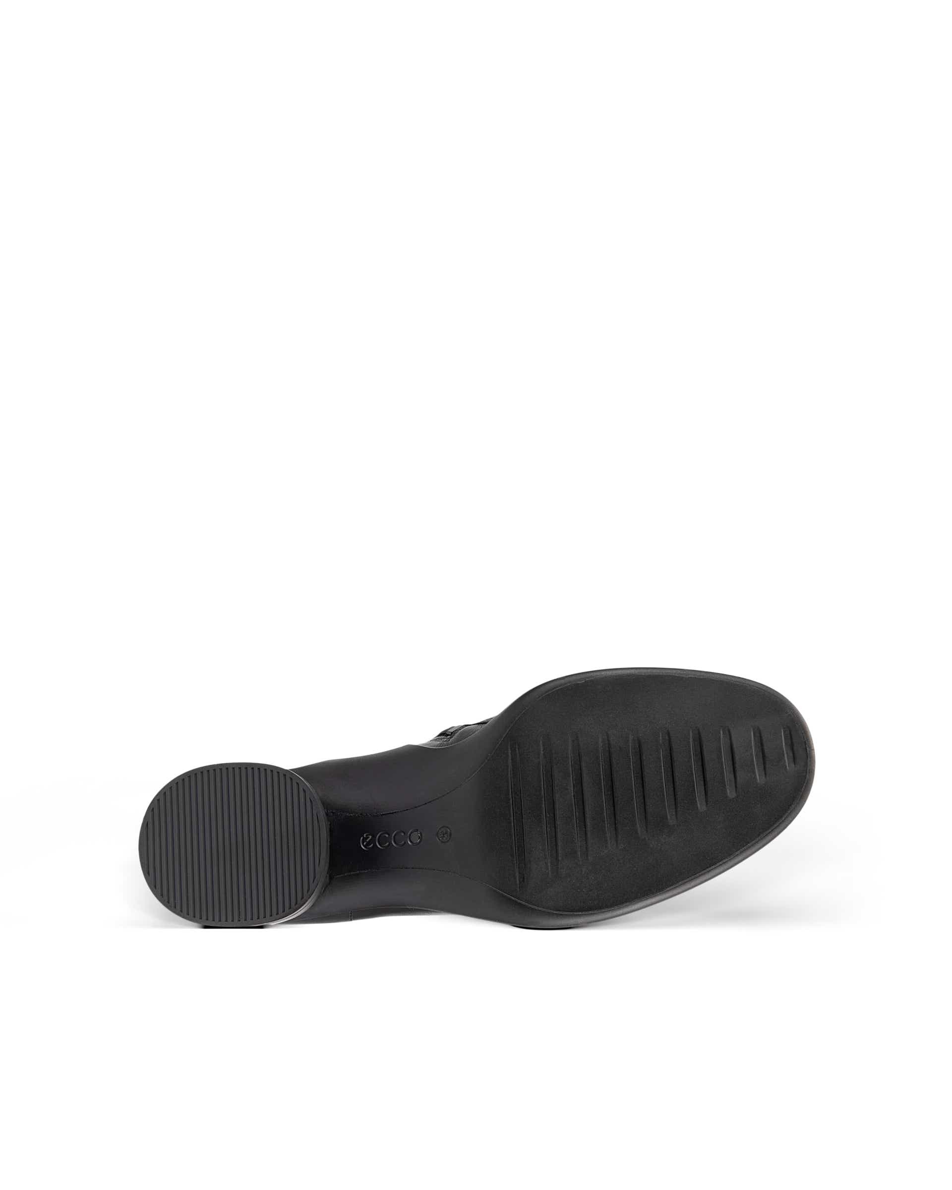 ECCO Sculpted LX 35 ウィメンズ レザーミッドカットブーツ - ブラック - Sole