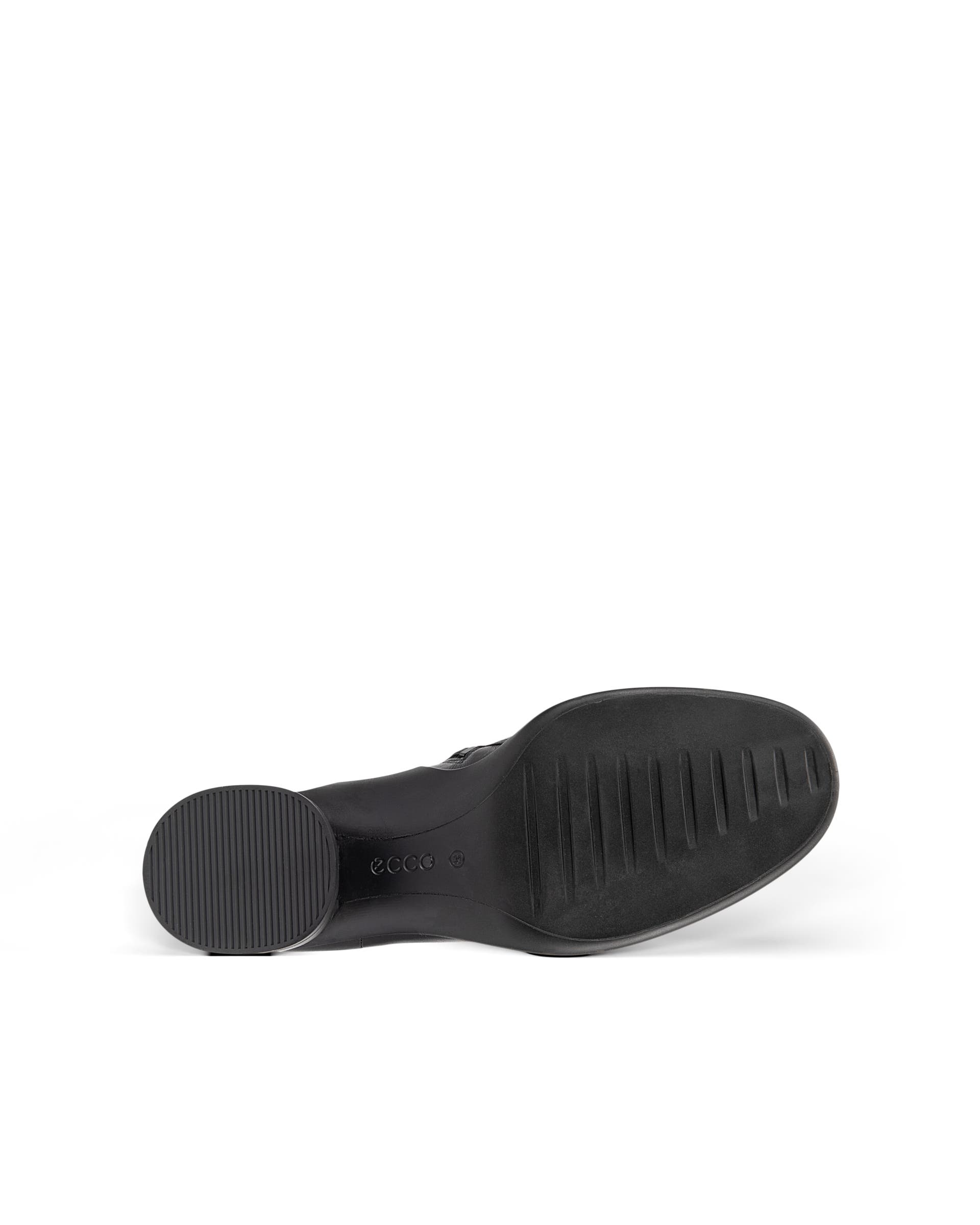 ECCO Sculpted LX 35 ウィメンズ レザーミッドカットブーツ - ブラック - Sole
