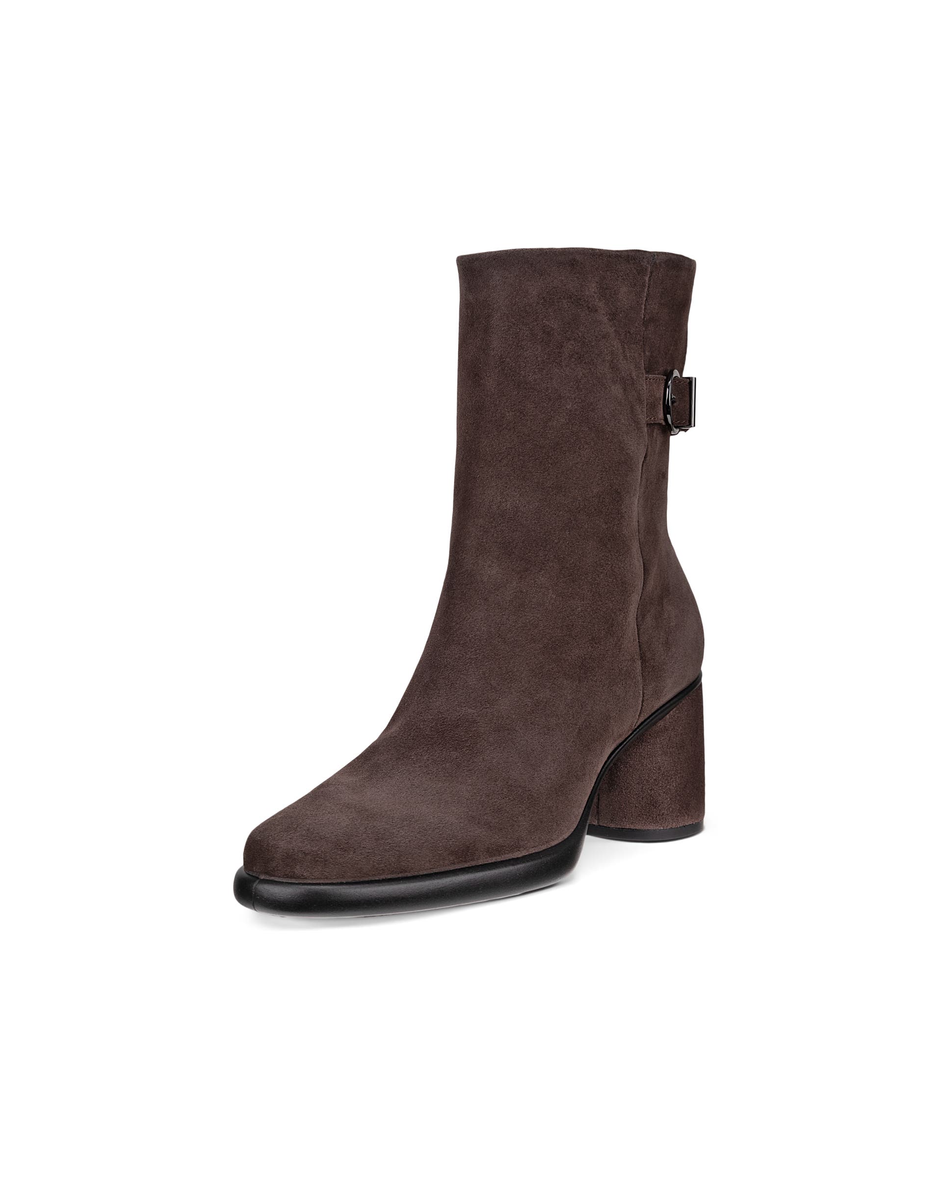 ECCO SCULPTED LX 55 Women ウィメンズ レザーブーツ - ブラウン - Main