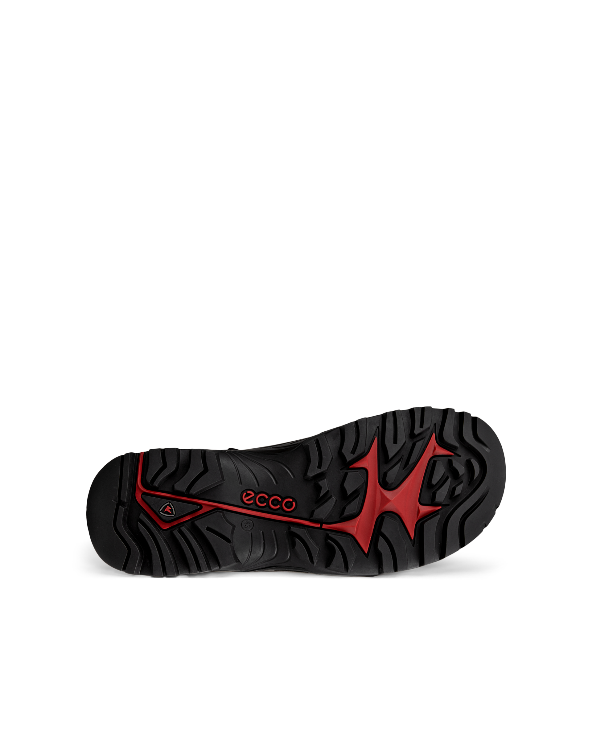 ECCO Offroad メンズ ヌバックウォータープルーフミッドカット