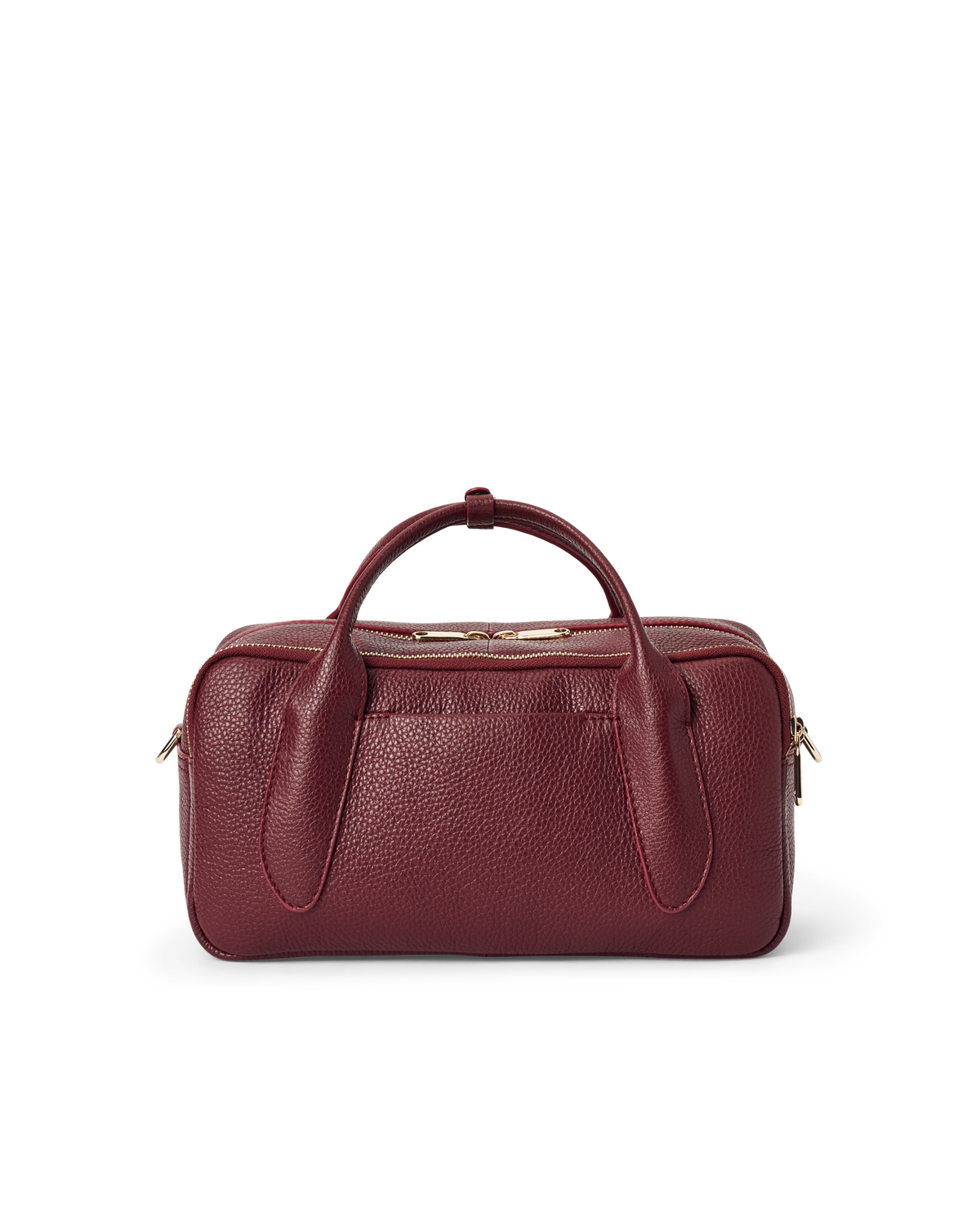ECCO Bowling Bag Medium — Red
