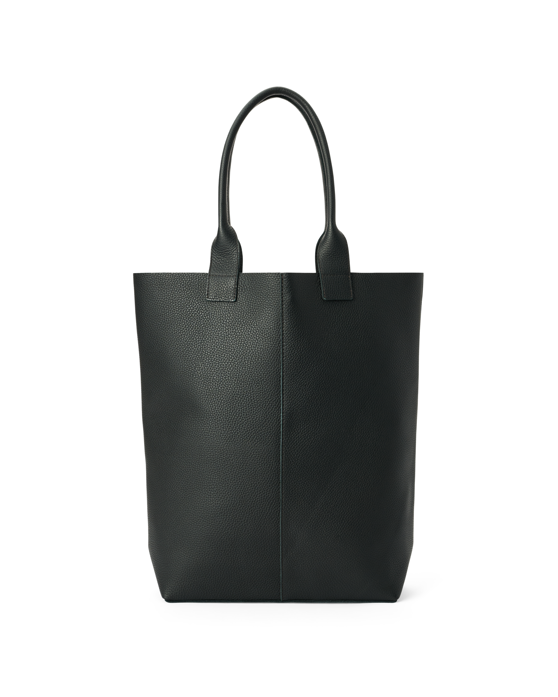 ECCO® Tote bőr bevásárló táska - Fekete - Back