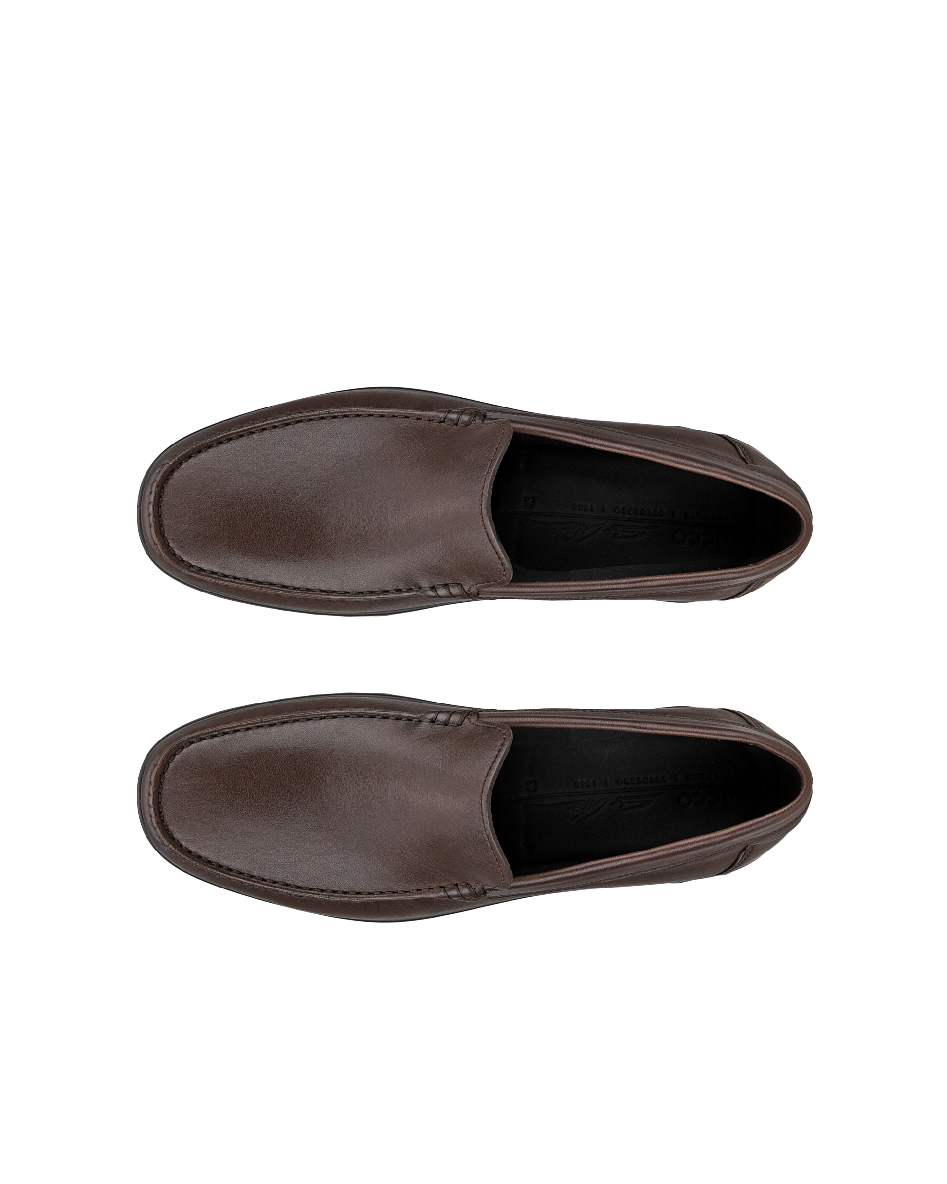 ECCO® S Lite Moc Heren leren mocassin - Bruin - Top left pair