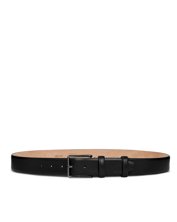 ECCO Belts Italian Stretch — Black
