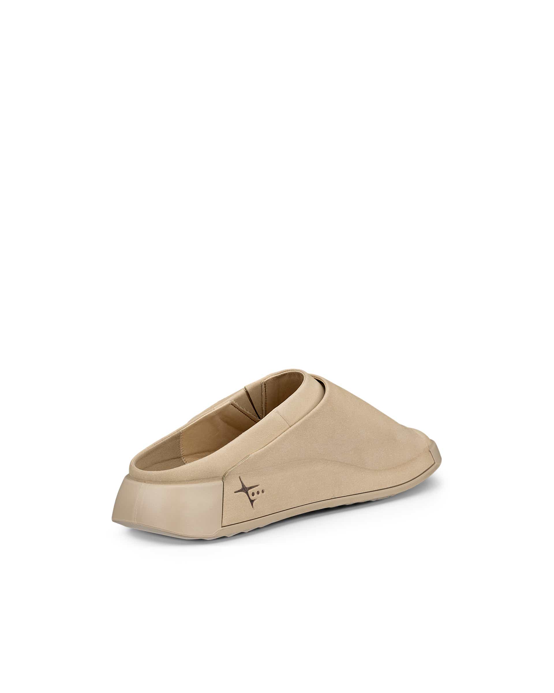 ECCO COZMO SHOE RAL7000 MENS メンズ レザーサンダル - ベージュ - Back