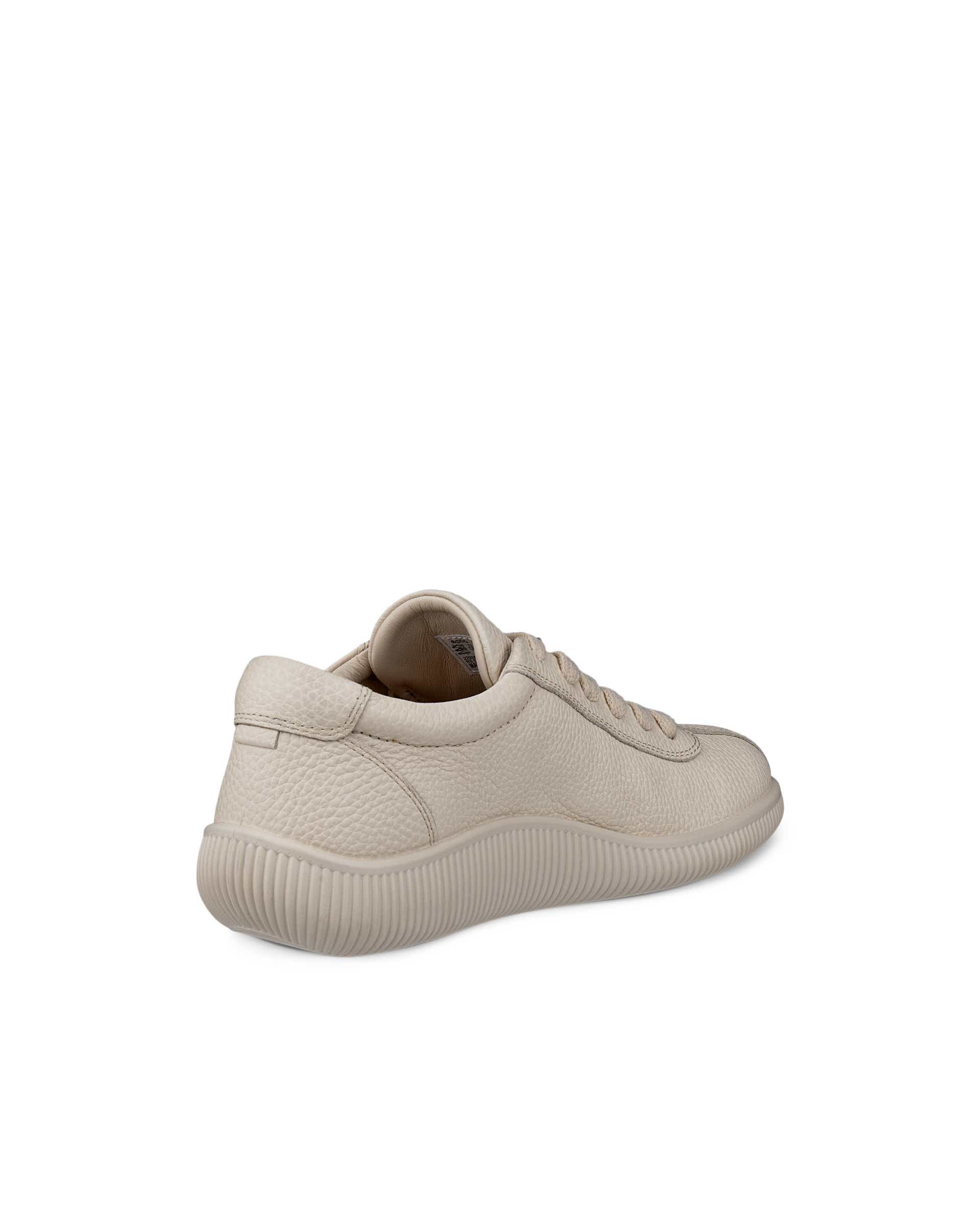 ECCO SOFT ZERO WOMEN'S SHOE - Beige - Back