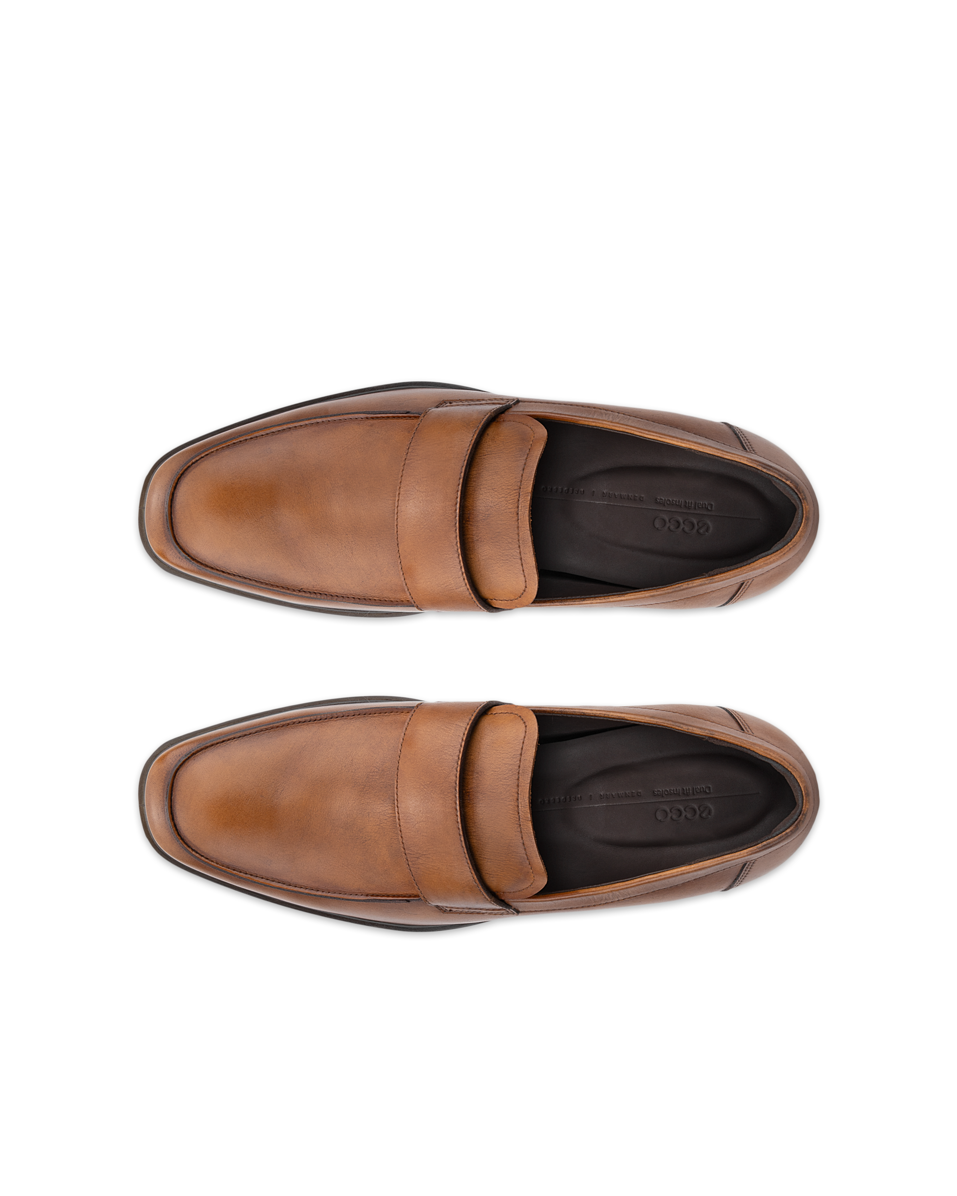 ECCO Metropole Milan — Brown