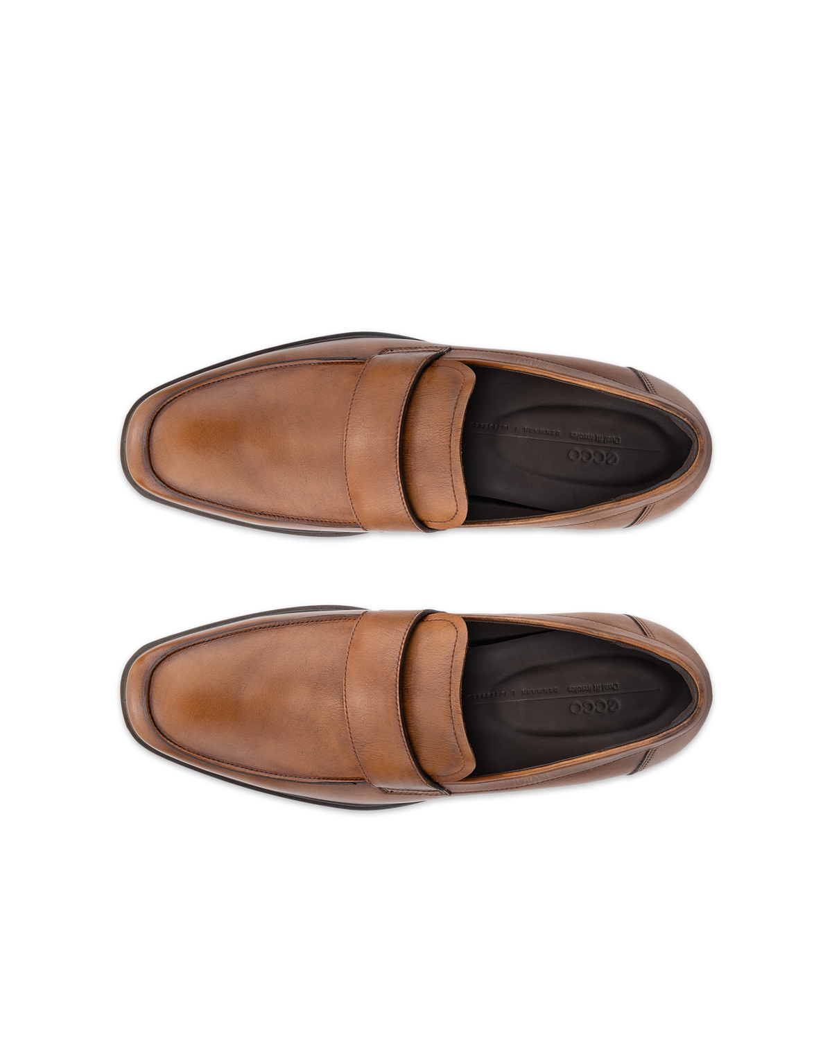 ECCO Metropole Milan — Brown