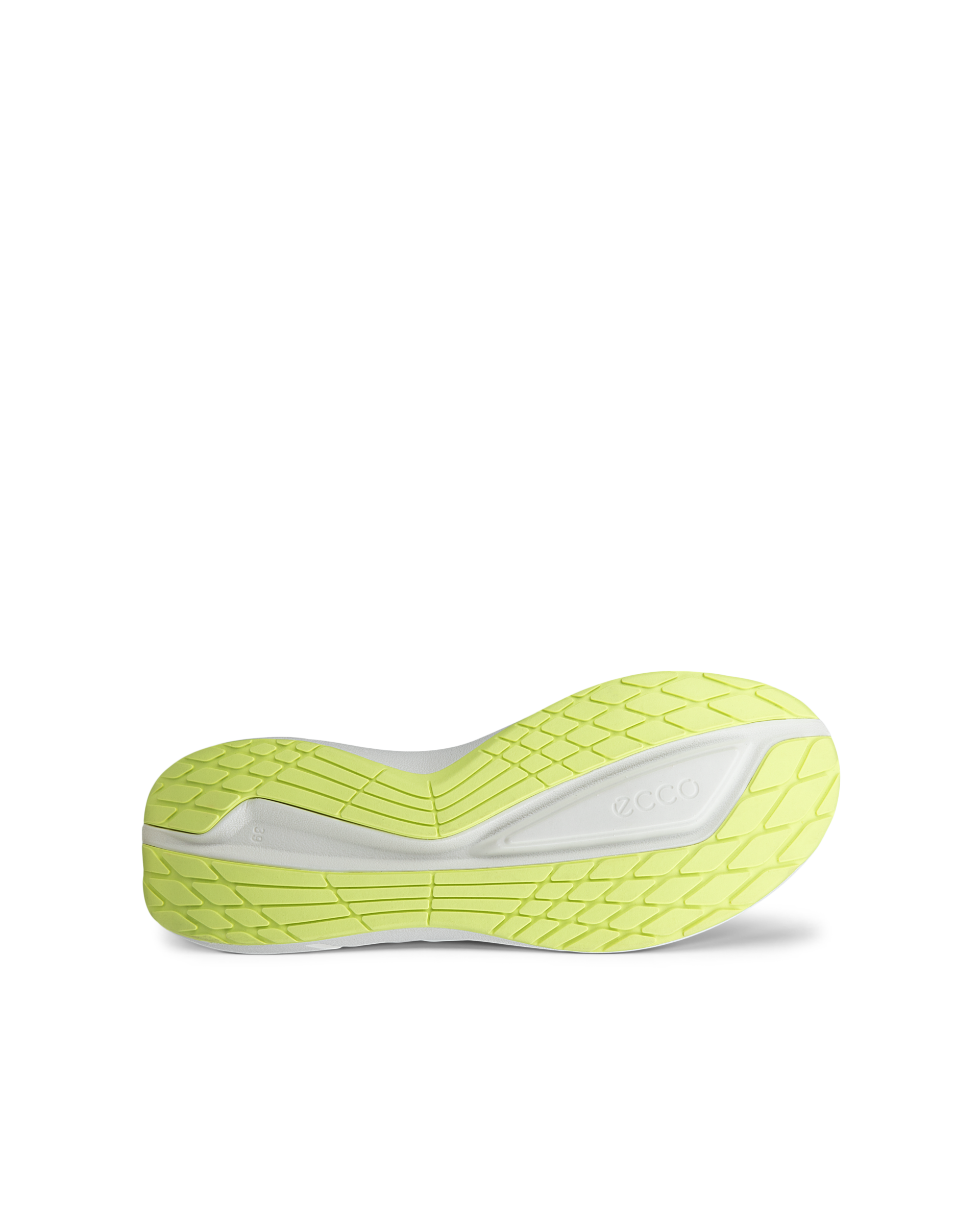 ECCO® BIOM 2.2 Damen Sneaker aus Nubukleder - Weiß - Sole