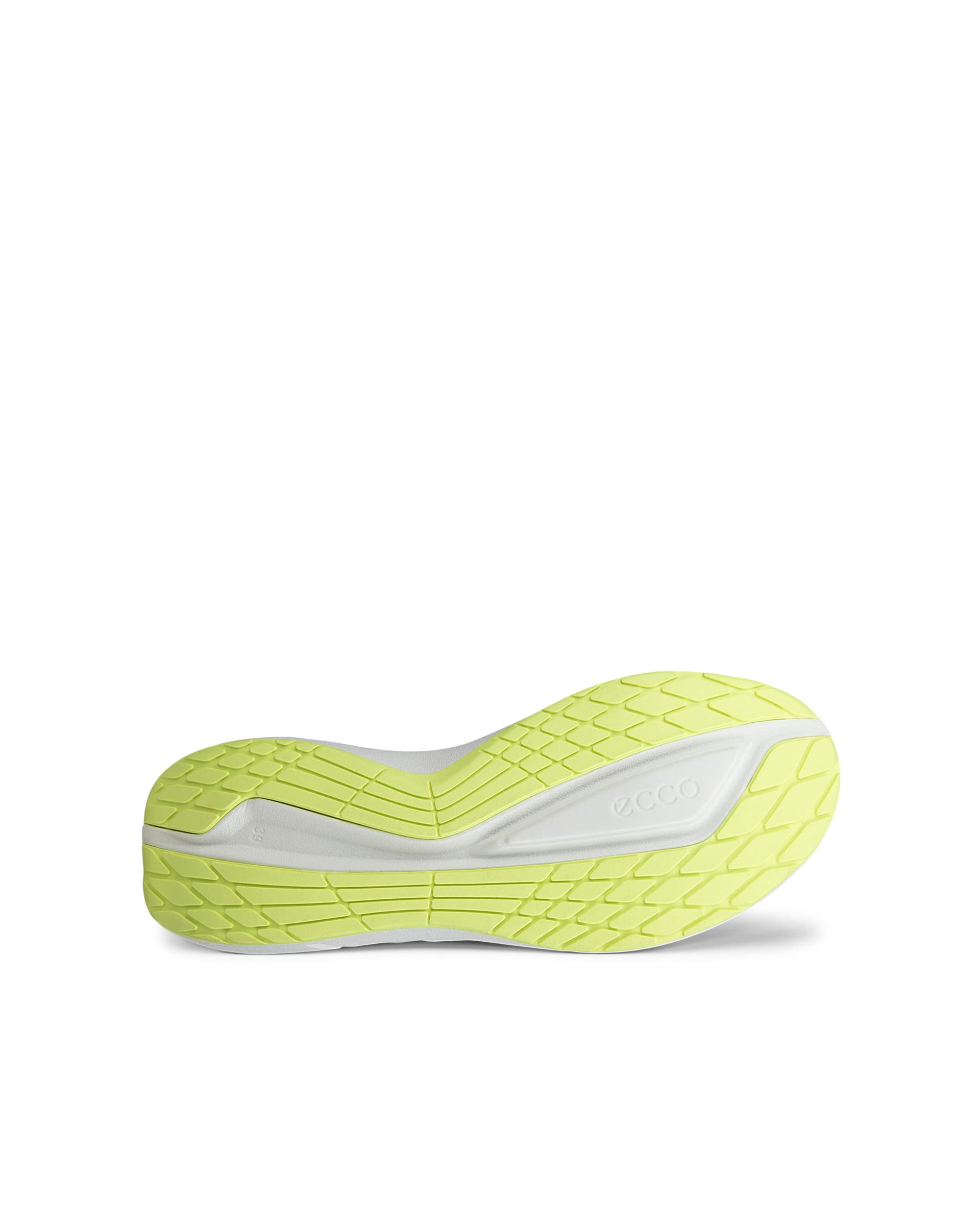 Women's ECCO® BIOM 2.2 Nubuck Trainer - White - Sole