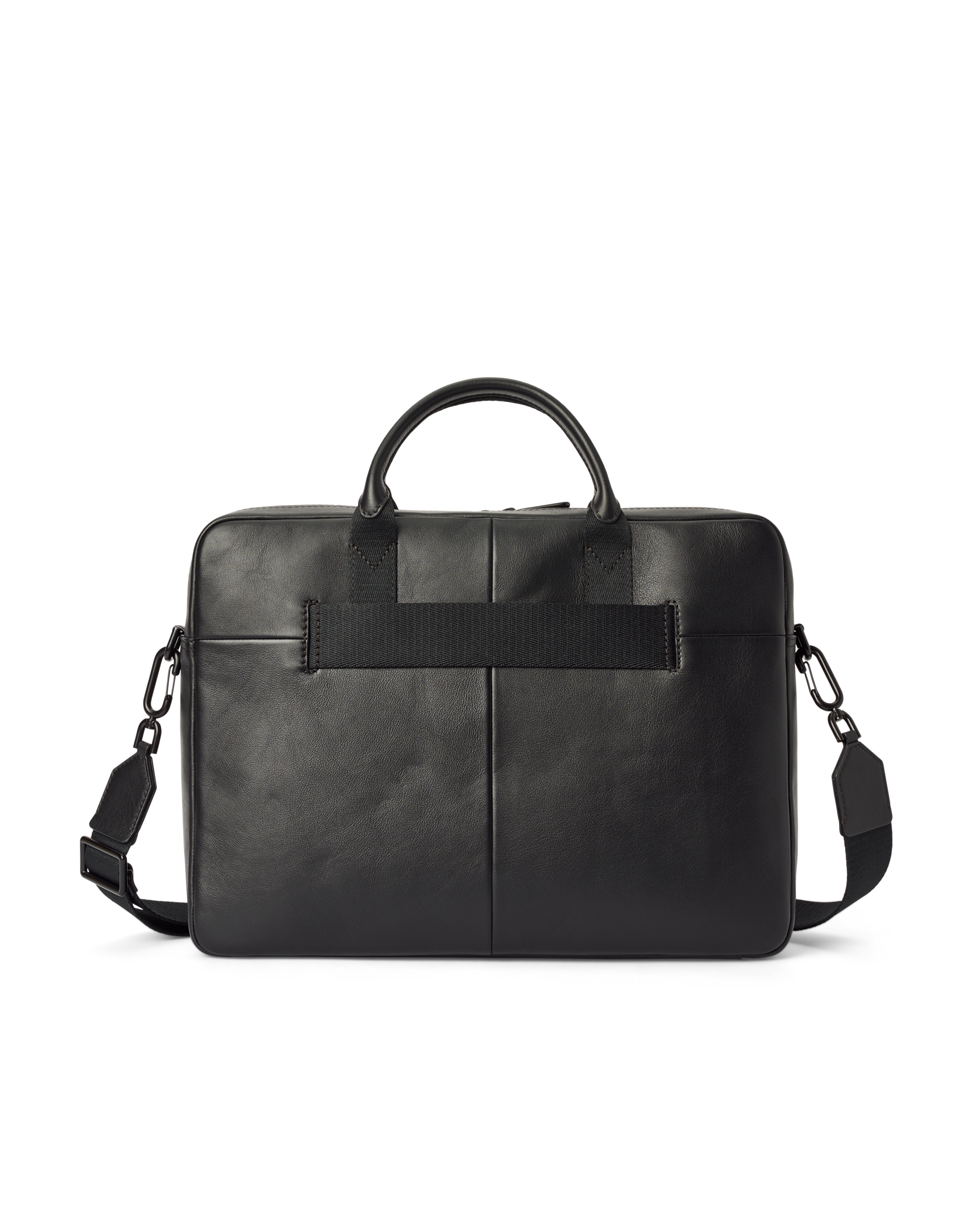 ECCO Mode Laptop Bag — Black