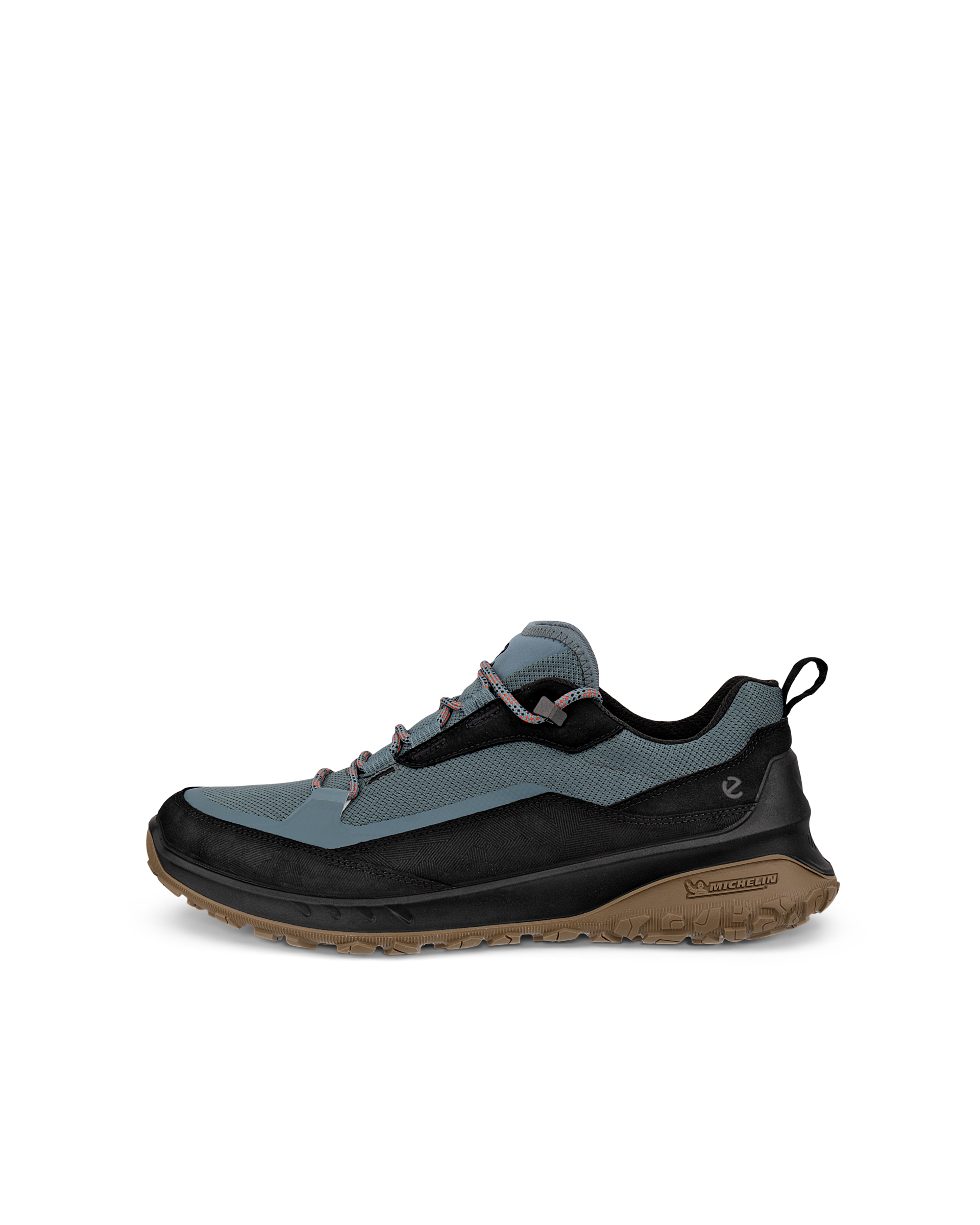 ECCO ULT-TRN MEN メンズ ヌバックウォータープルーフハイキング