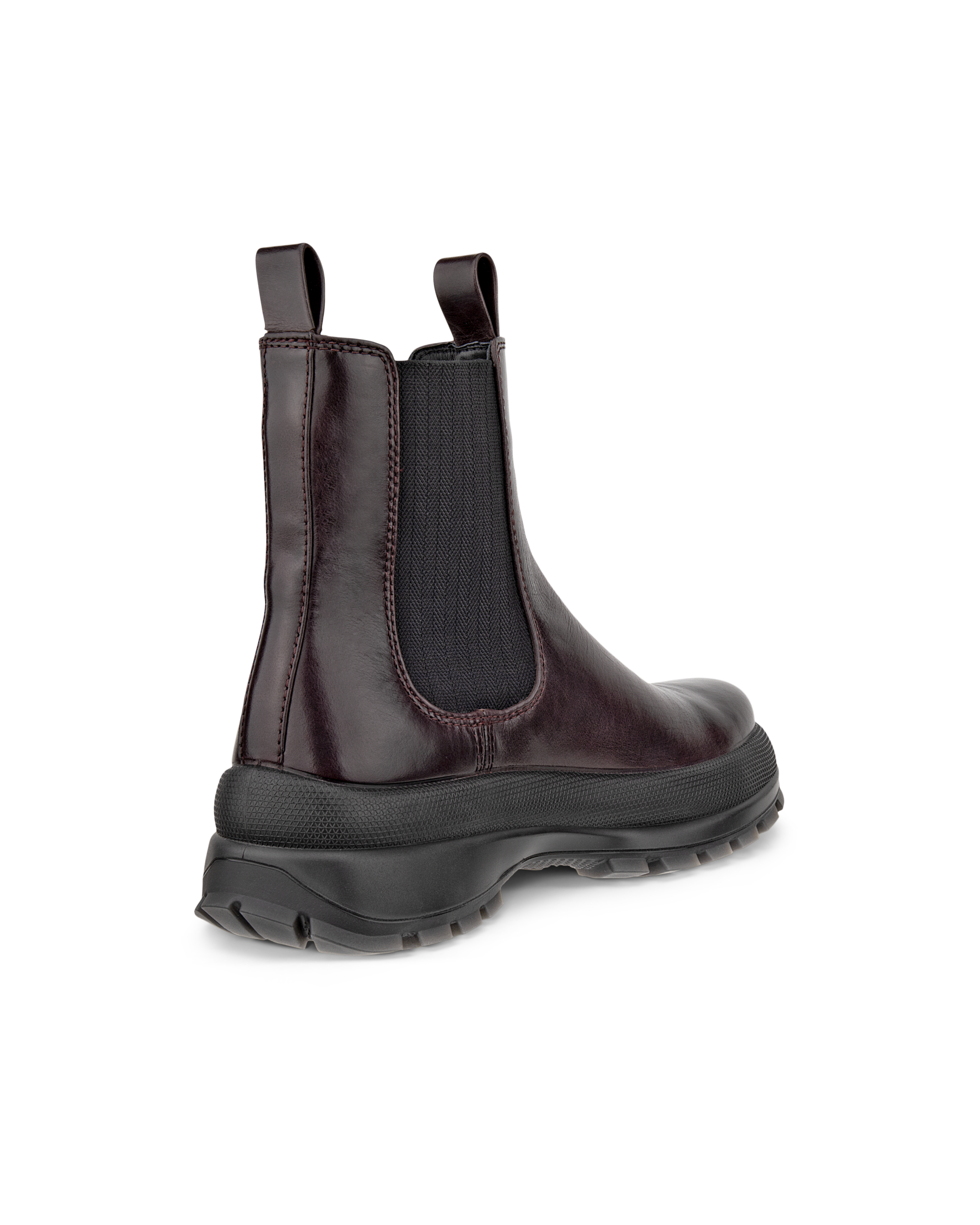 ECCO® TRACK 30 Damen Chelsea Boot aus Leder - Braun - Back