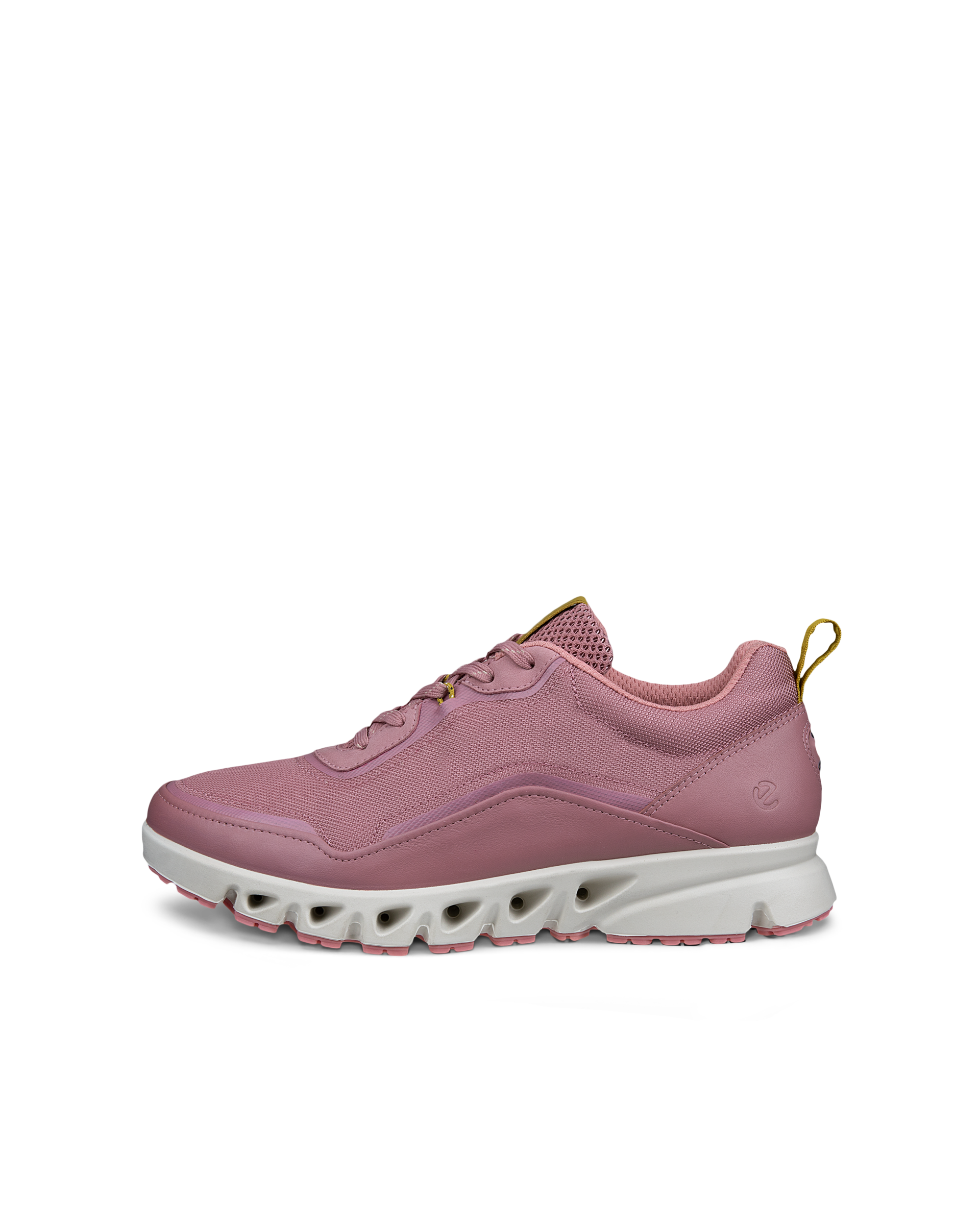 Women's ECCO® Multi-Vent Textile Gore-Tex Shoe - Pink - Outside