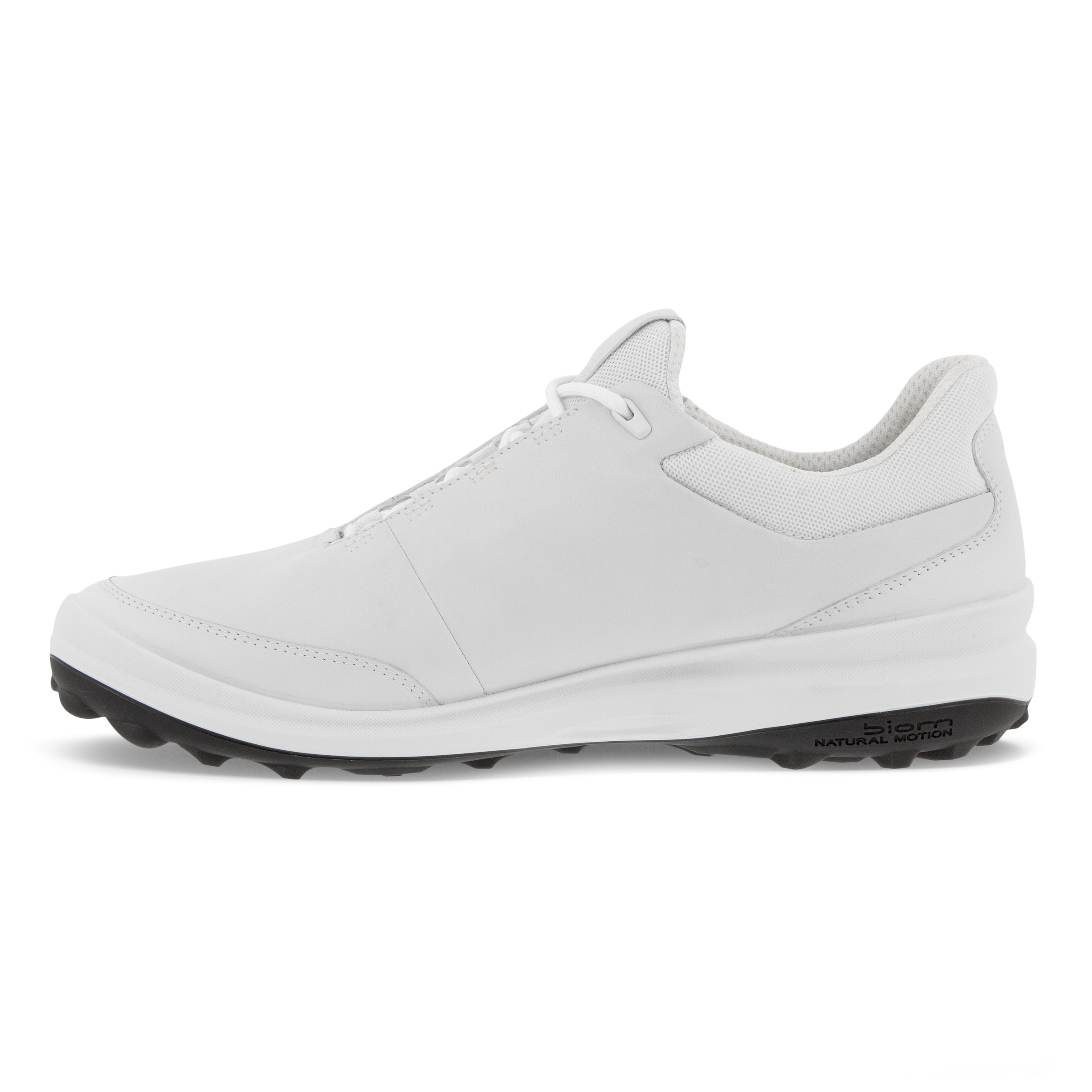 Men's ECCO® Golf BIOM Hybrid 3 Leather Shoe | White